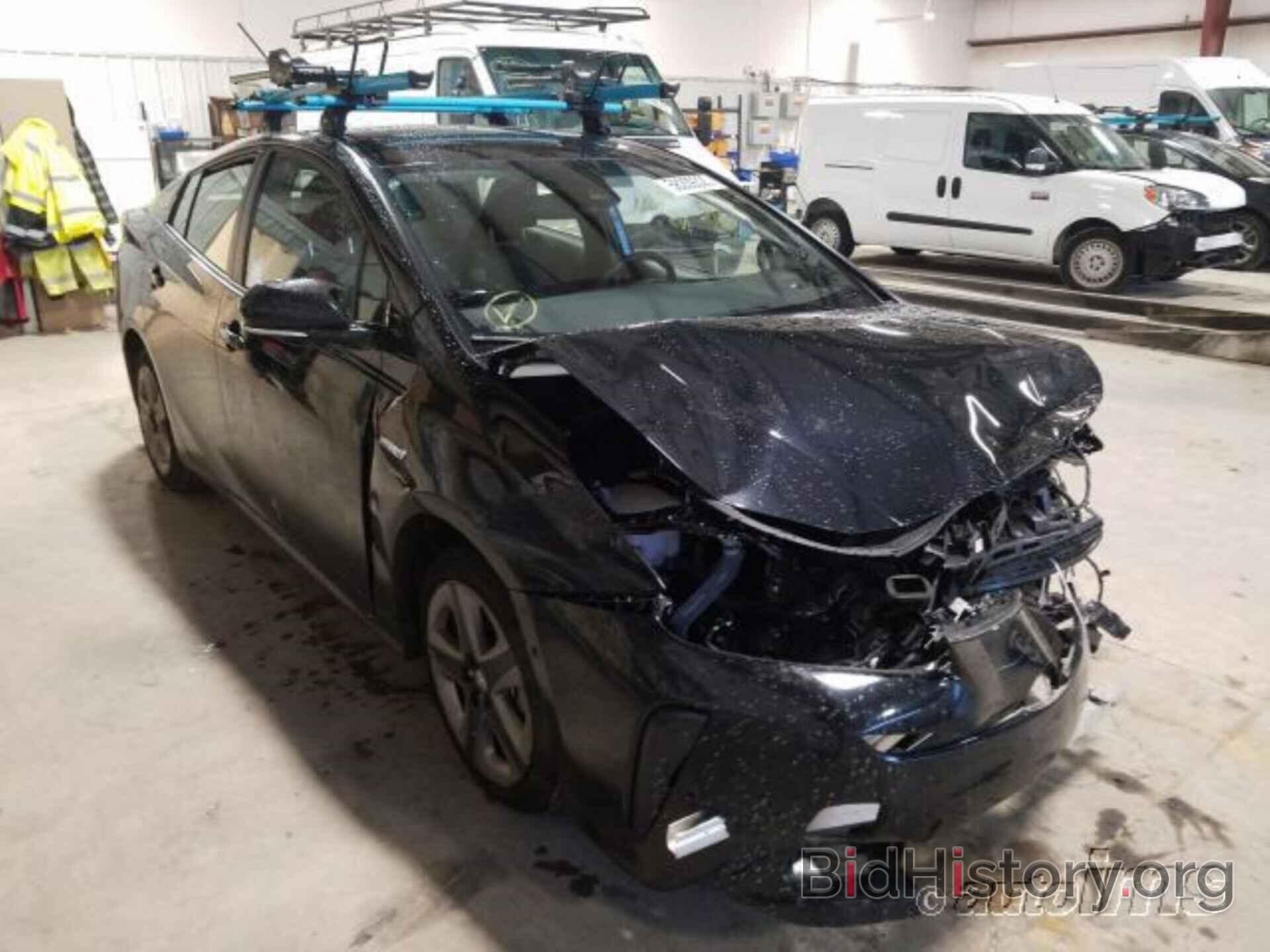 Photo JTDKARFU2L3114993 - TOYOTA PRIUS 2020