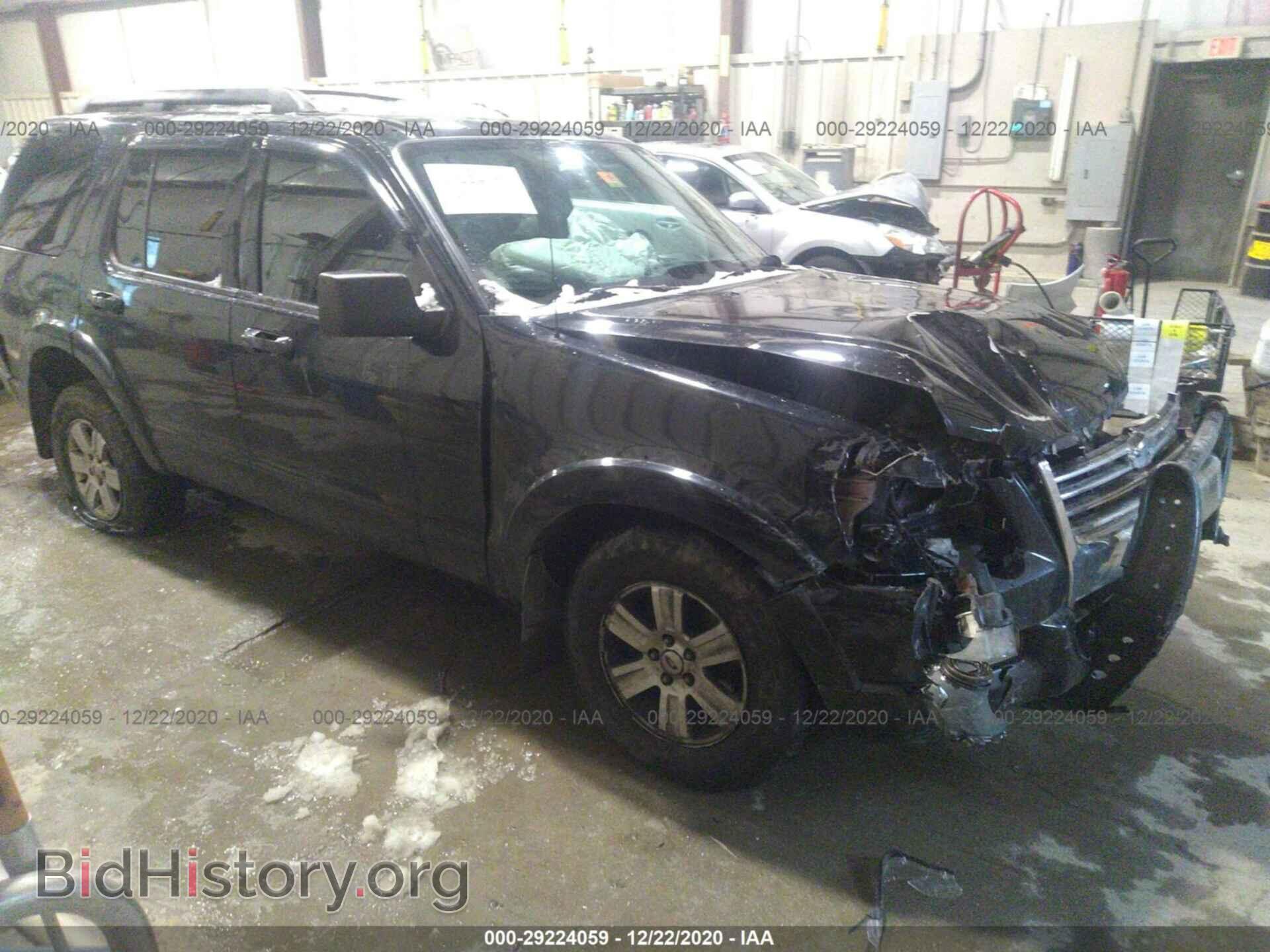 Фотография 1FMEU73E09UA29641 - FORD EXPLORER 2009