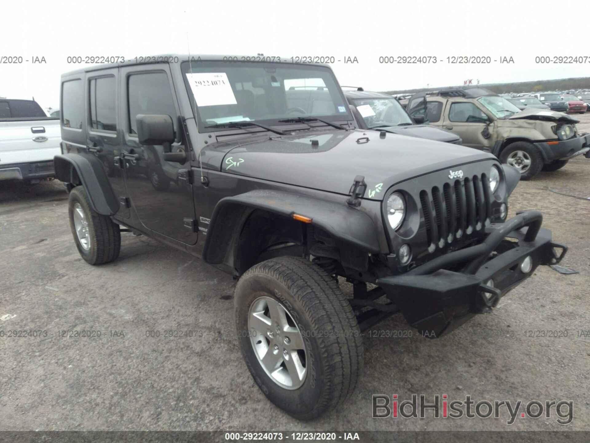 Photo 1C4BJWDG9GL221542 - JEEP WRANGLER UNLIMITED 2016