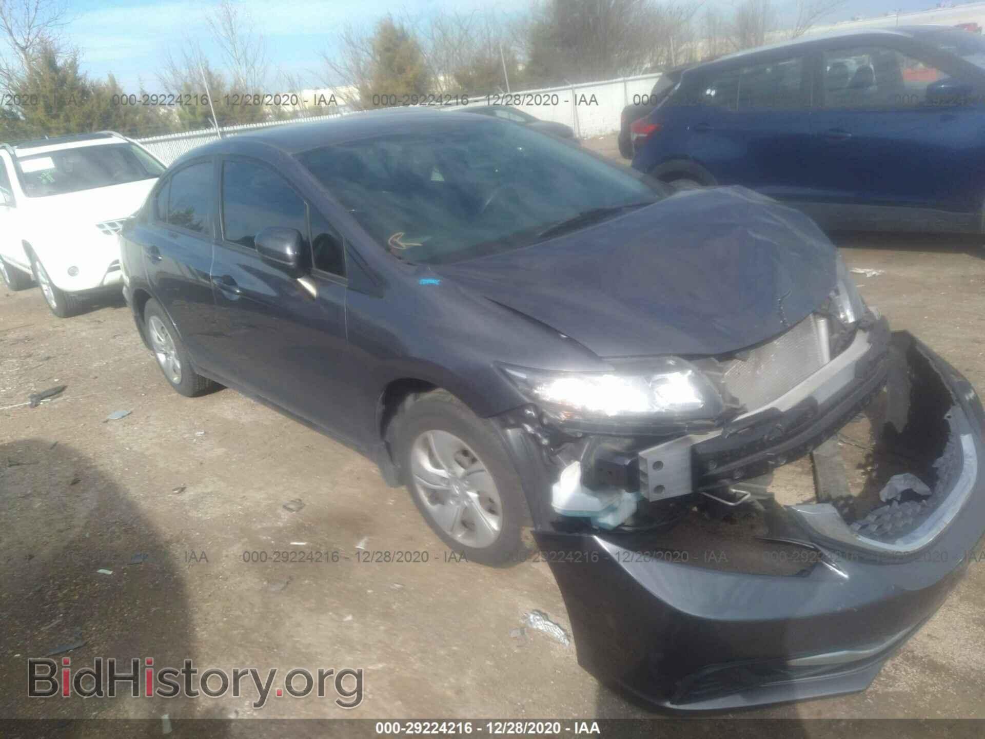 Фотография 19XFB2F51FE076510 - HONDA CIVIC SEDAN 2015