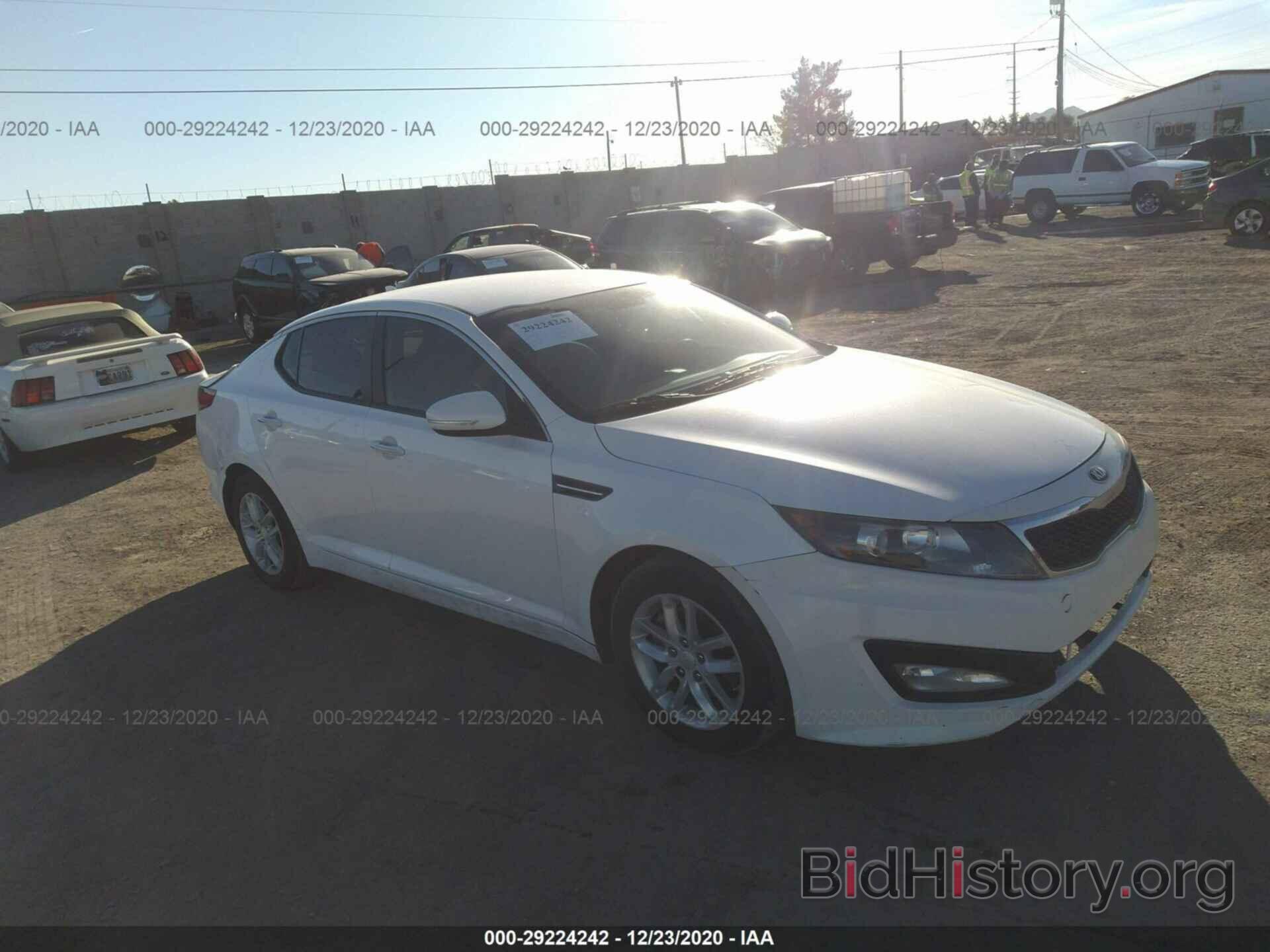 Photo KNAGM4A70D5321810 - KIA OPTIMA 2013