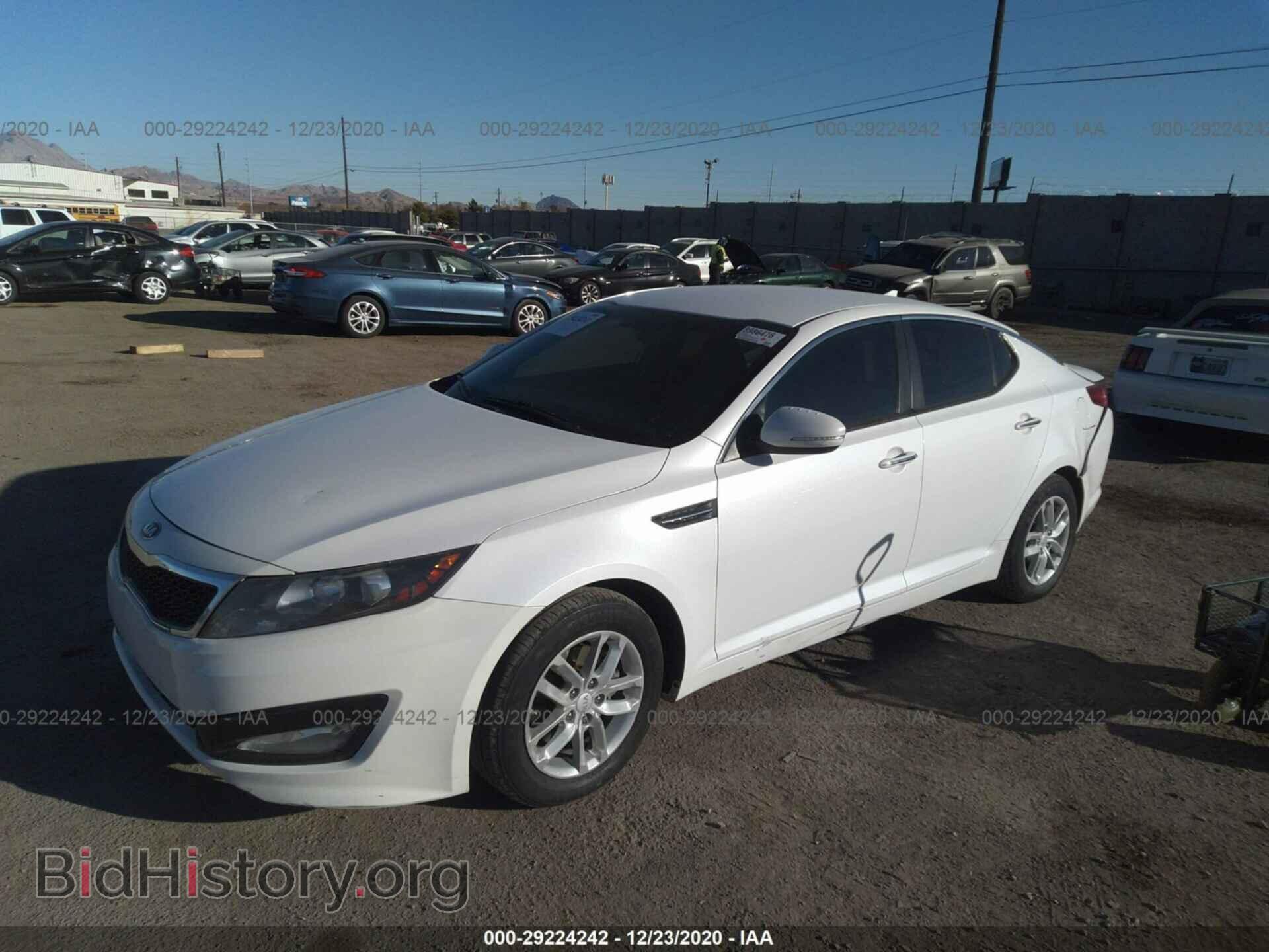 2013 KIA OPTIMA - VIN: KNAGM4A70D5321810 - Фото 2