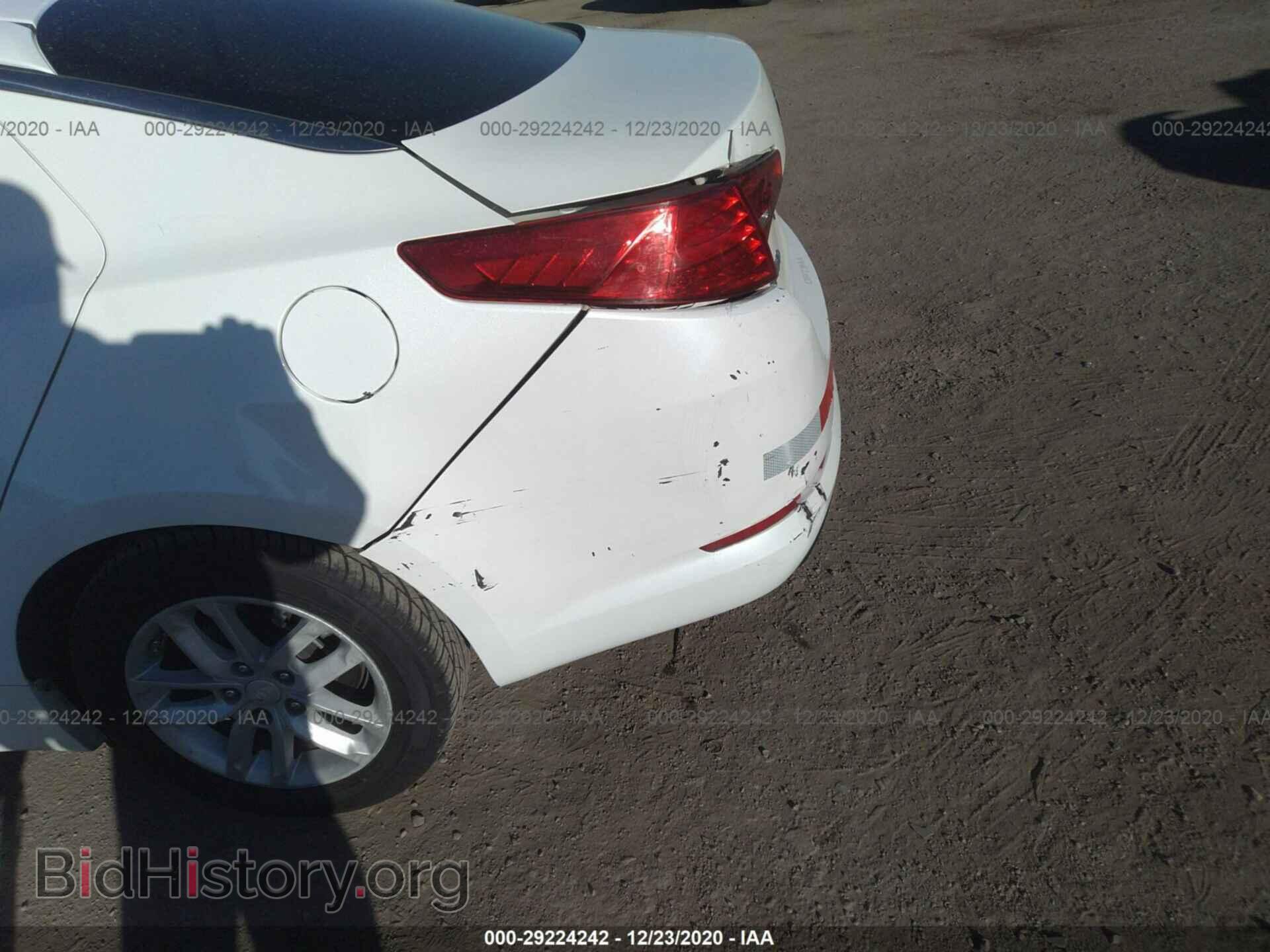 2013 KIA OPTIMA - VIN: KNAGM4A70D5321810 - Фото 6