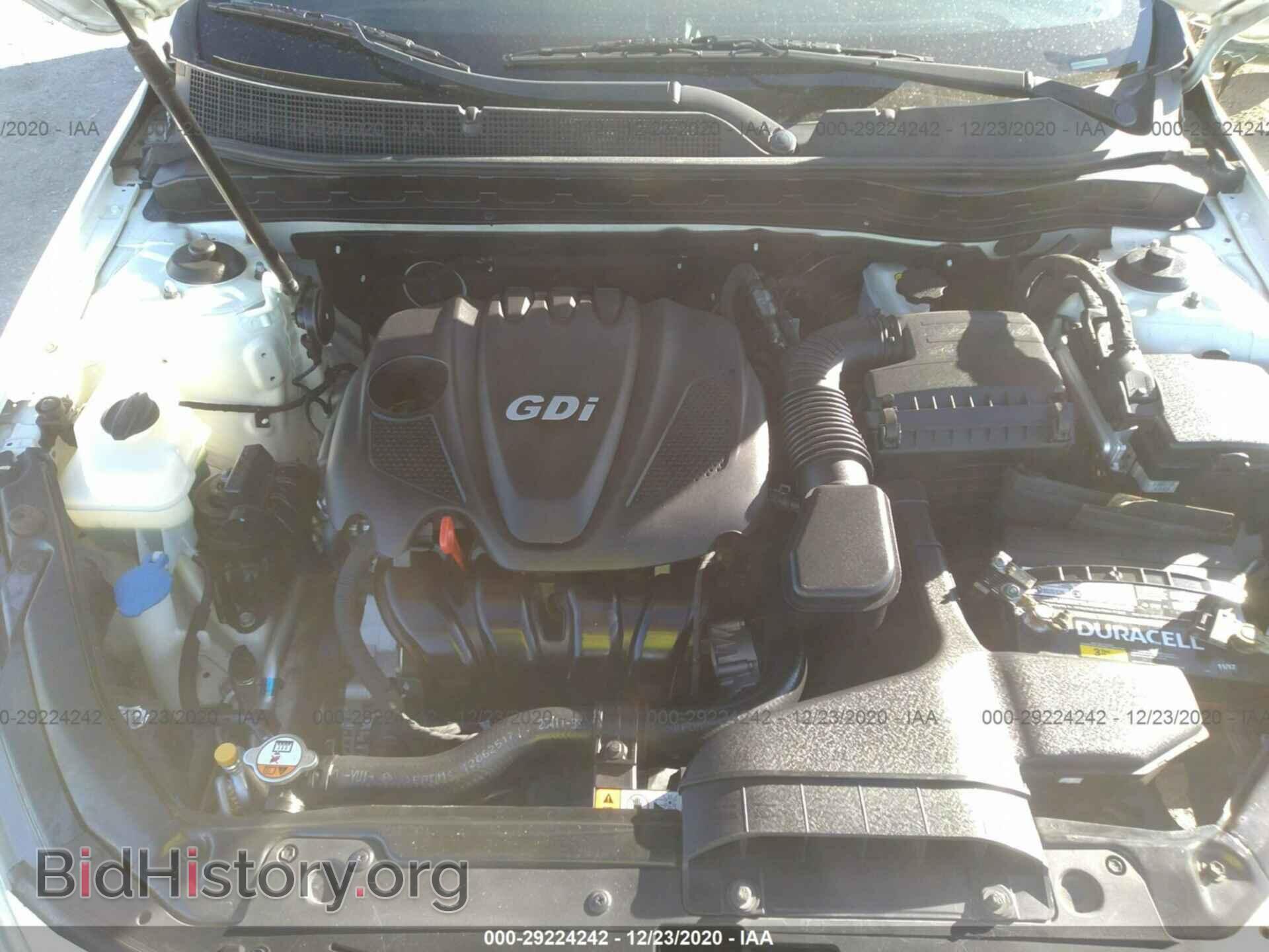 2013 KIA OPTIMA - VIN: KNAGM4A70D5321810 - Фото 10