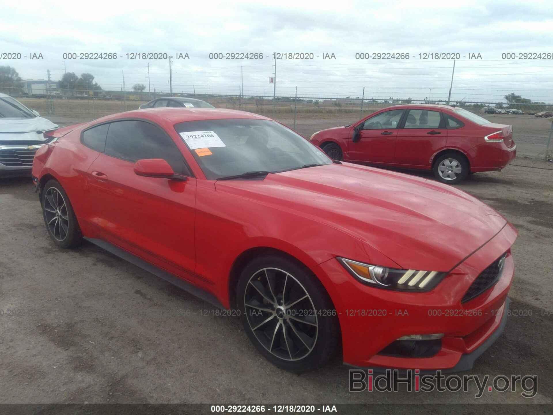 Photo 1FA6P8TH7G5302944 - FORD MUSTANG 2016