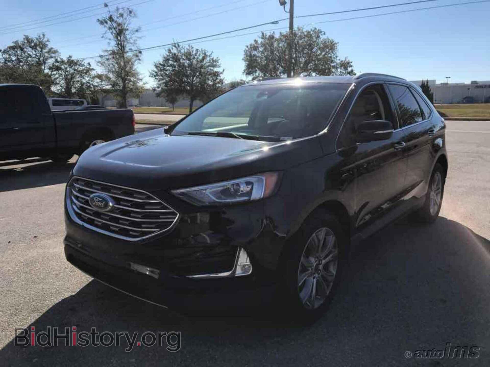 Фотография 2FMPK3K92KBB43597 - FORD EDGE 2019