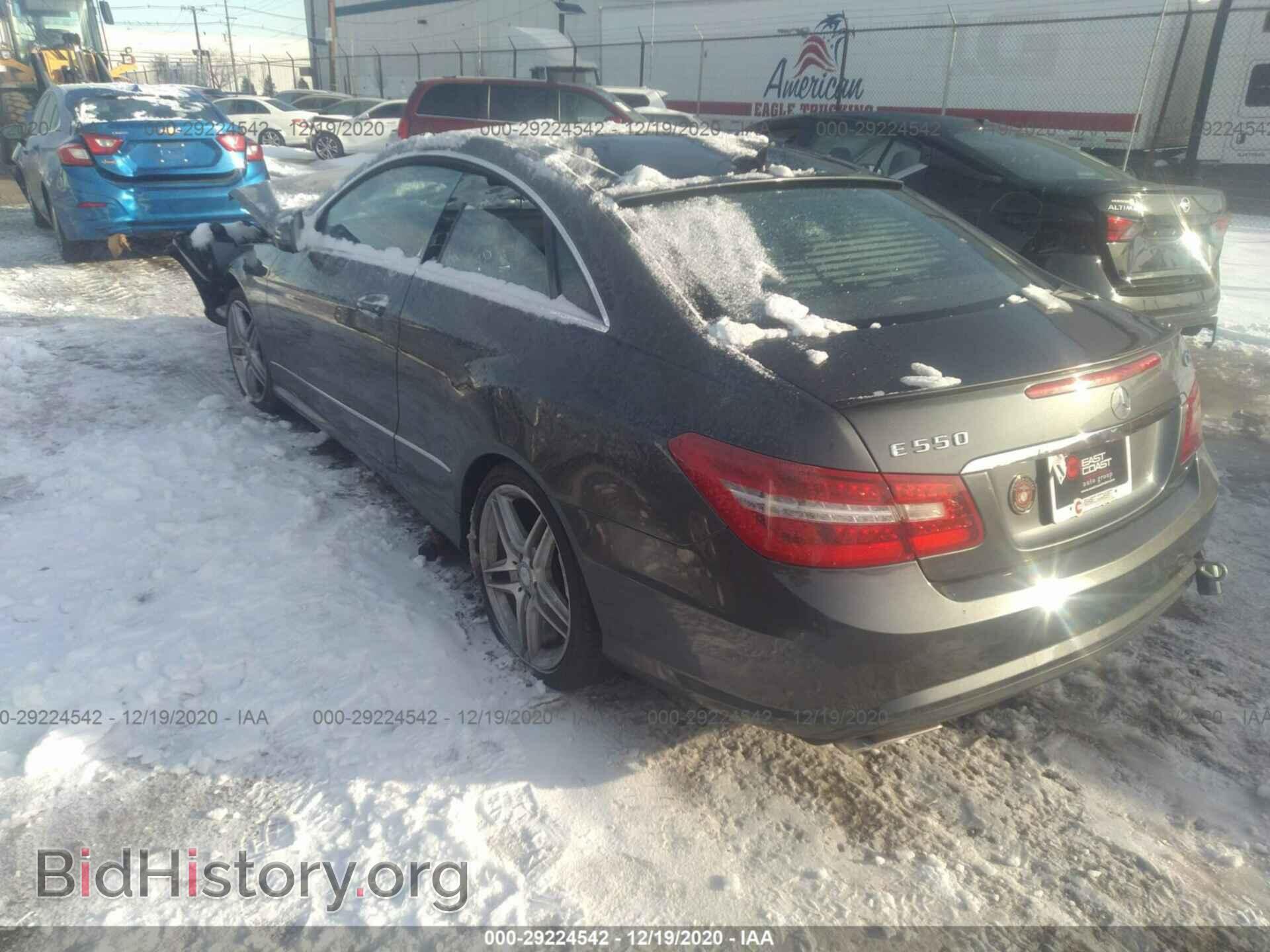 2012 MERCEDES-BENZ E-CLASS - VIN: WDDKJ7DB7CF154500 - Photo 3