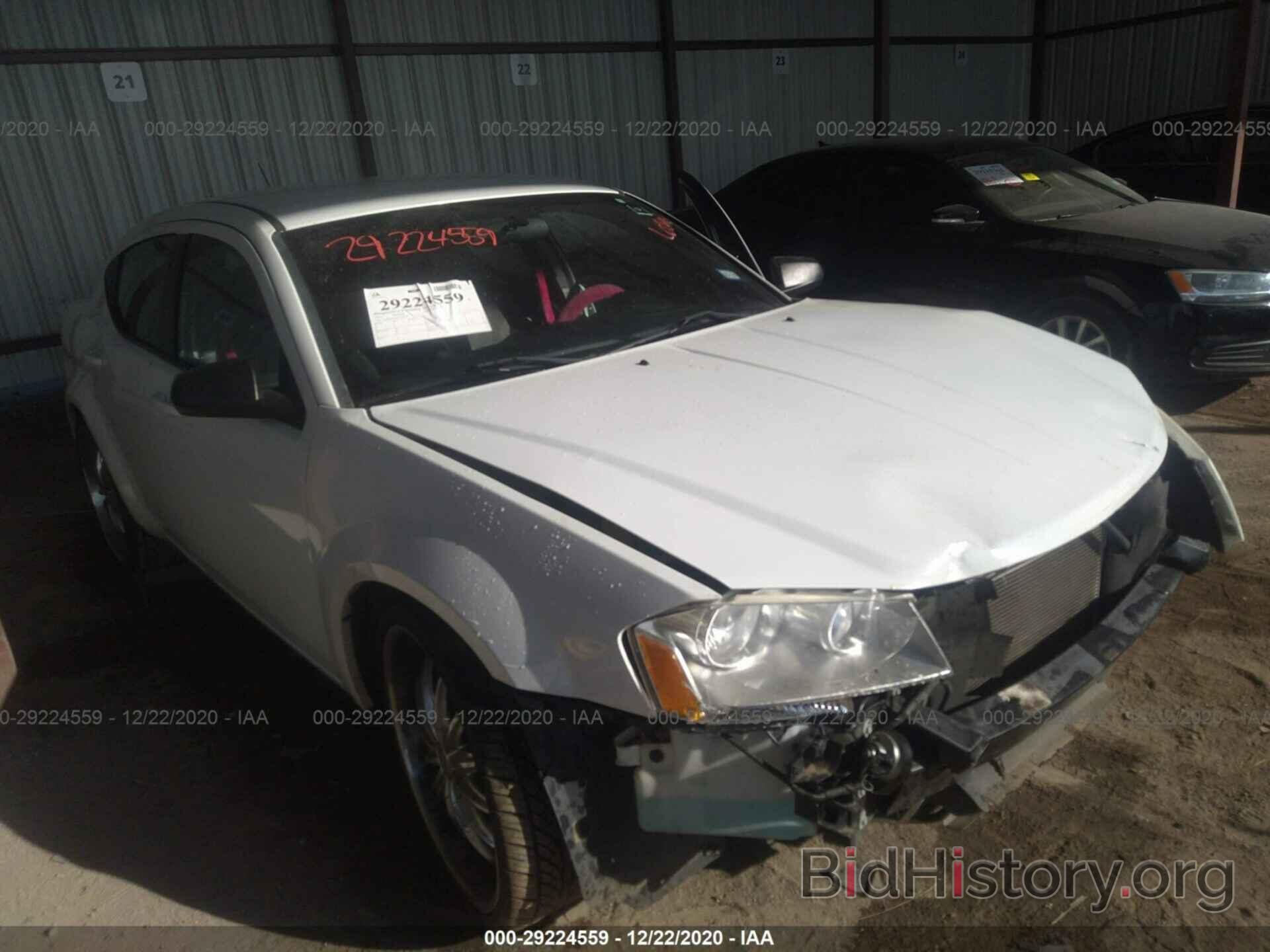 Photo 1C3CDZABXDN725558 - DODGE AVENGER 2013