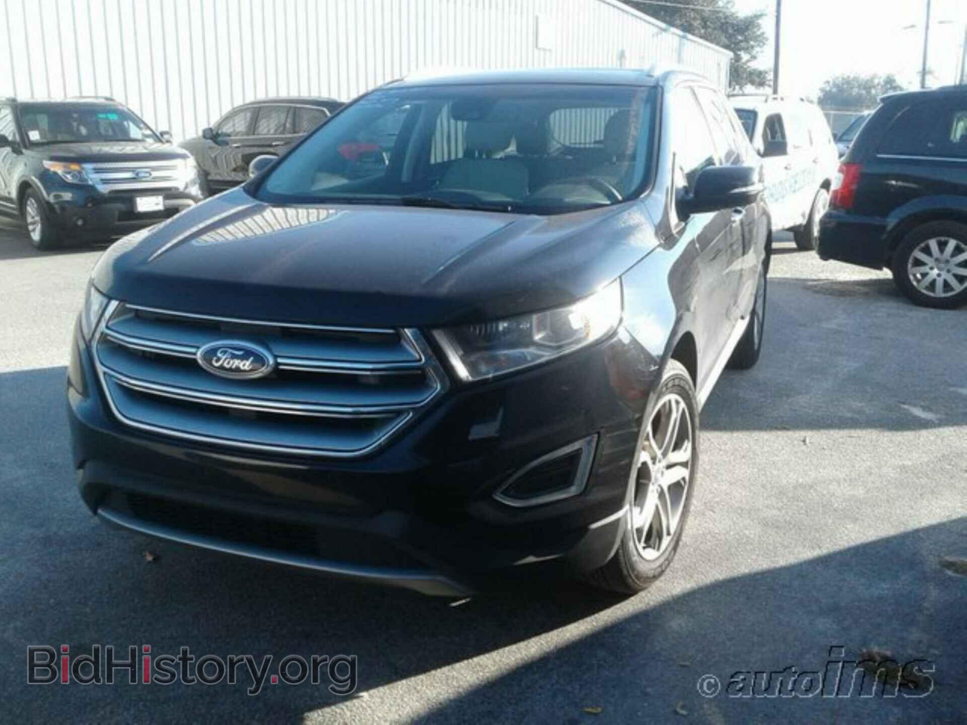 Photo 2FMPK3K99JBB80306 - FORD EDGE 2018