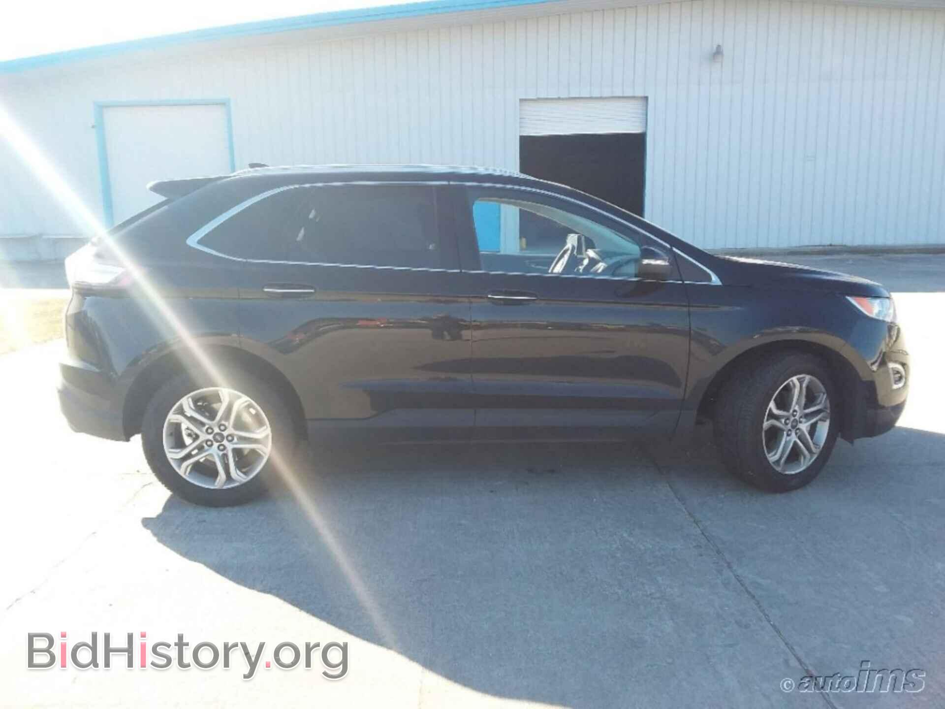 2018 FORD EDGE - VIN: 2FMPK3K99JBB80306 - Photo 2
