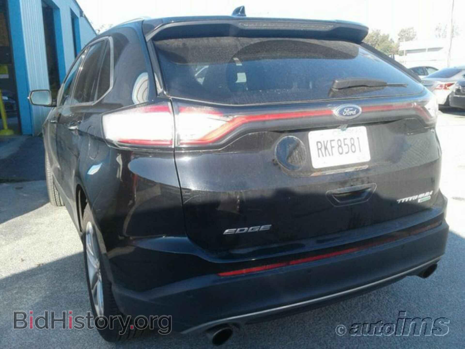 2018 FORD EDGE - VIN: 2FMPK3K99JBB80306 - Photo 4