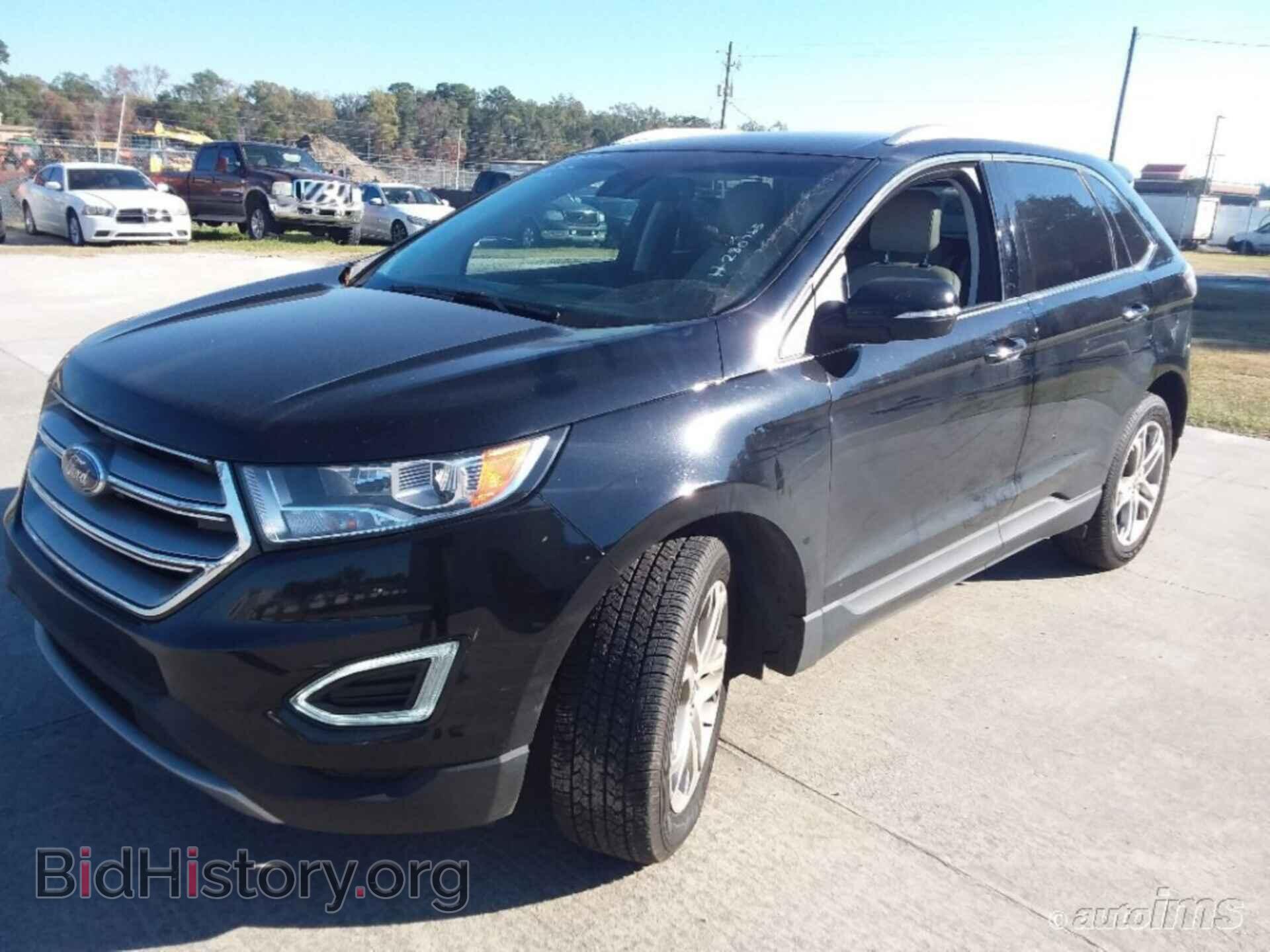 2018 FORD EDGE - VIN: 2FMPK3K99JBB80306 - Photo 32