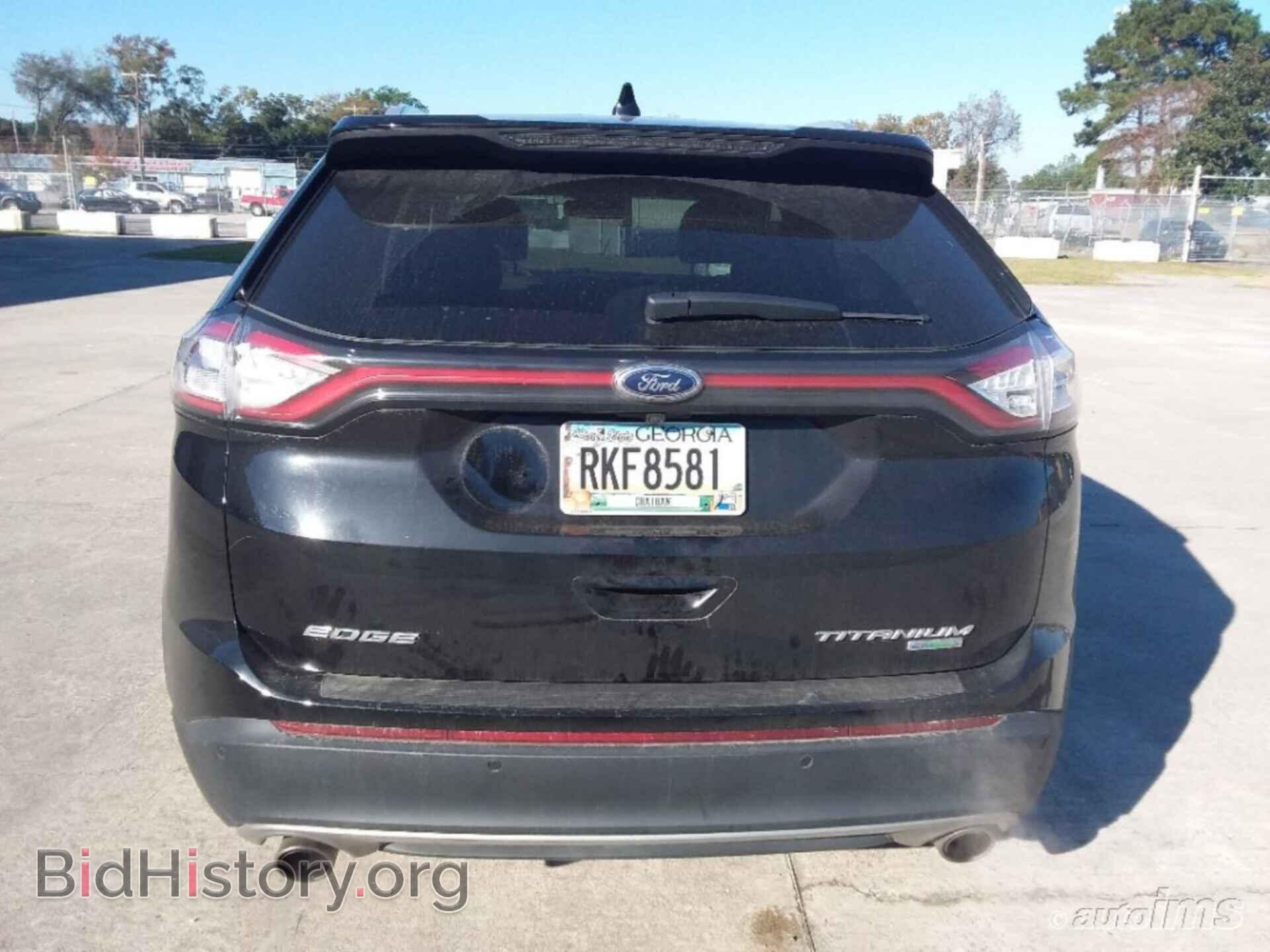 2018 FORD EDGE - VIN: 2FMPK3K99JBB80306 - Photo 7