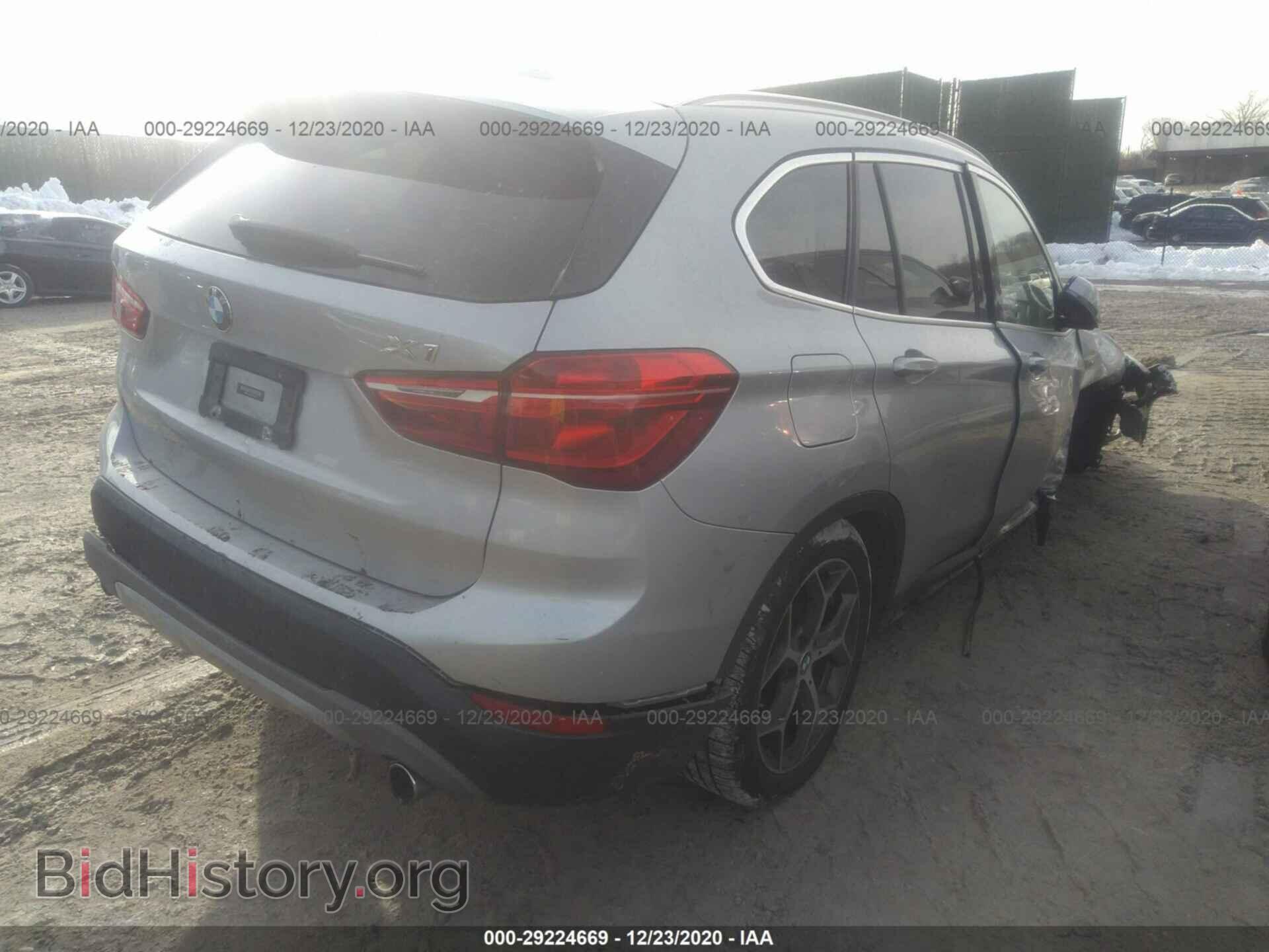 2016 BMW X1 - VIN: WBXHT3C36G5E51695 - Фото 4