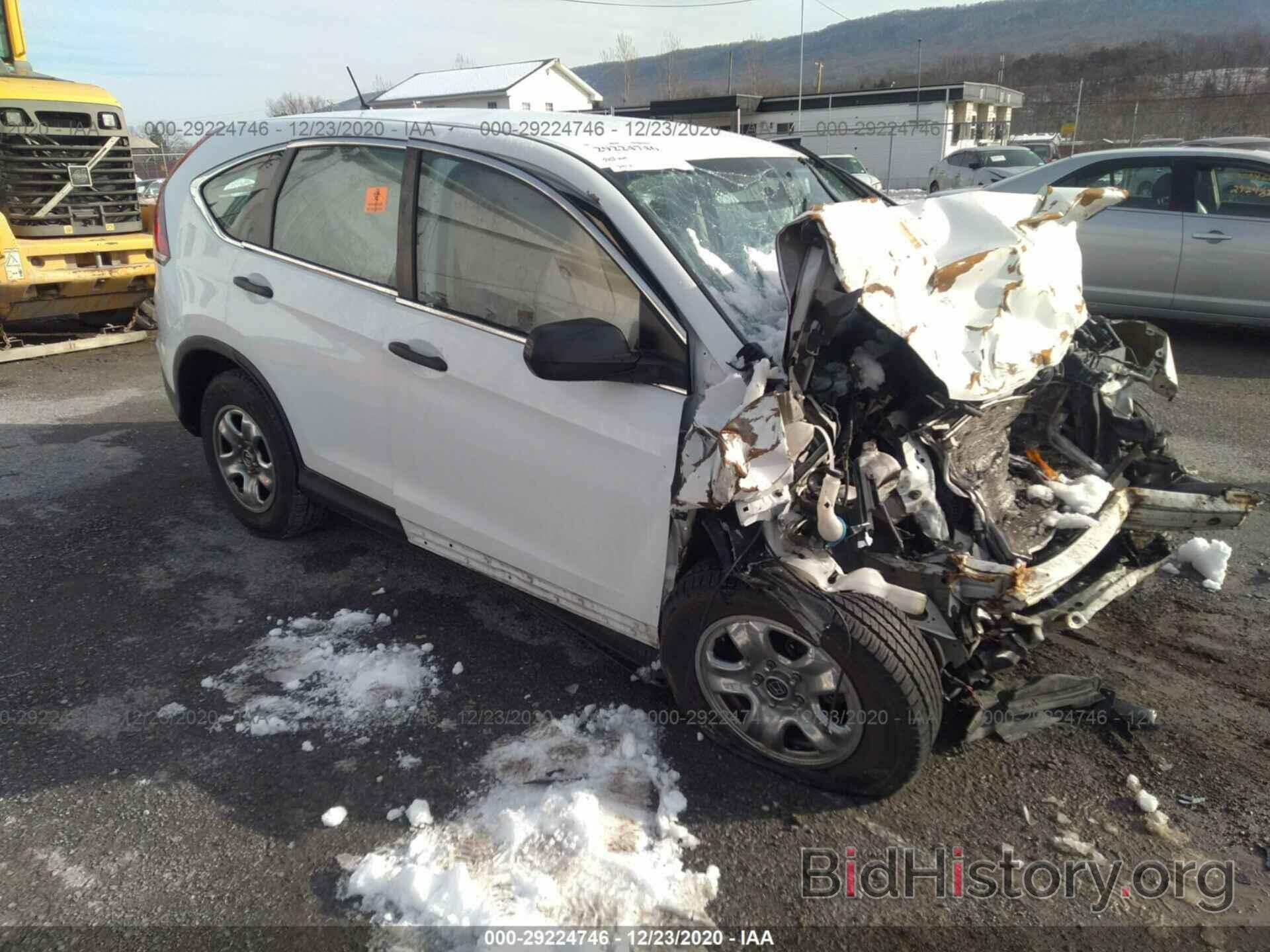 Photo 2HKRM4H3XCH625420 - HONDA CR-V 2012