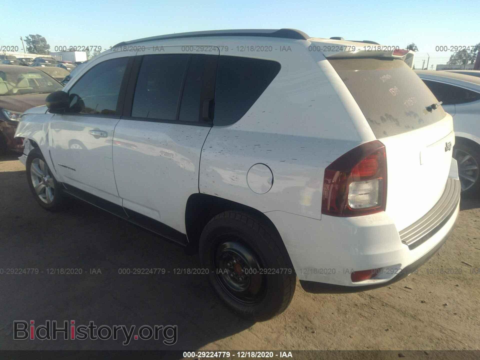 2016 JEEP COMPASS - VIN: 1C4NJCBAXGD634199 - Фото 3