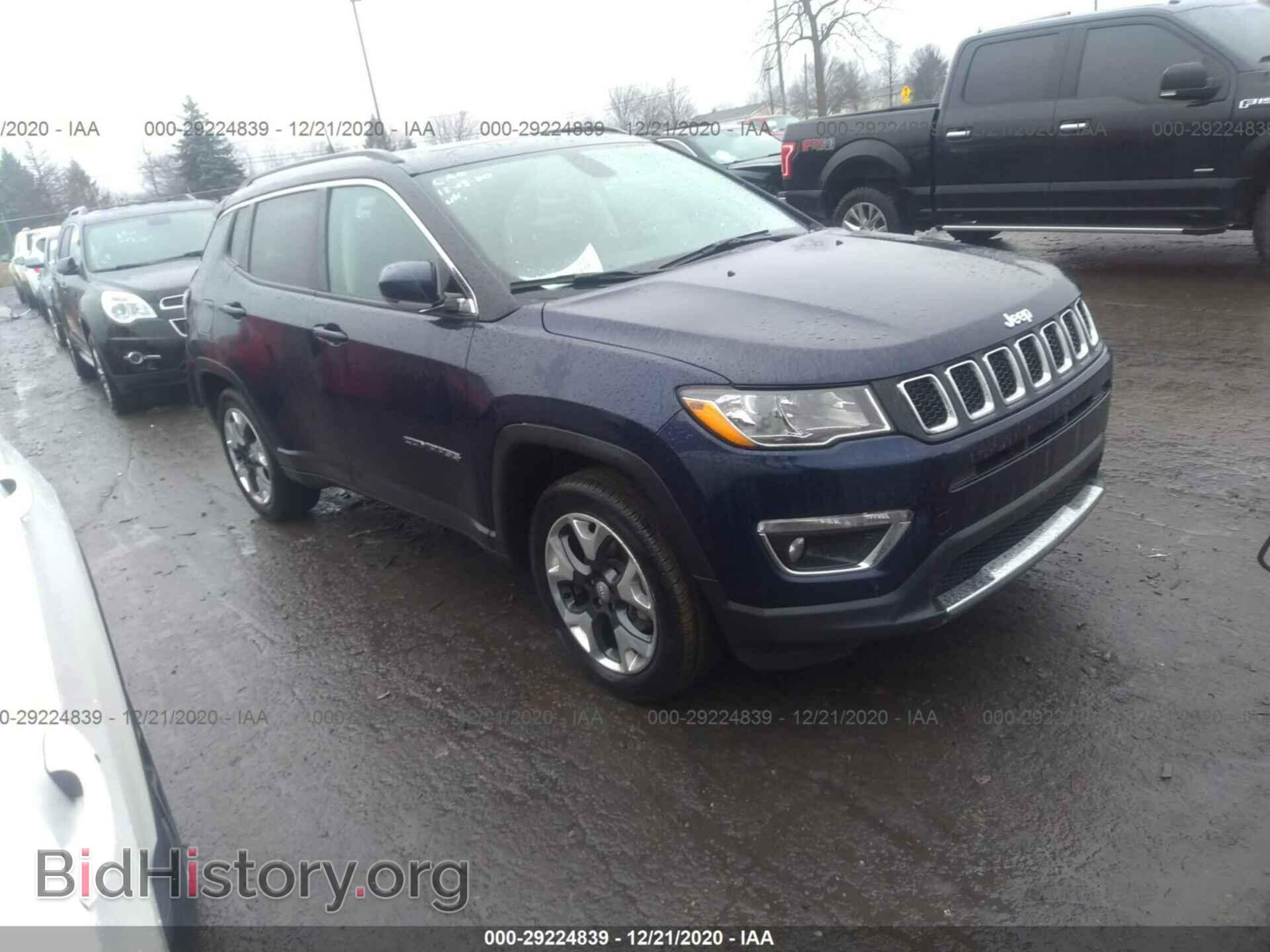 Фотография 3C4NJDCB9KT669607 - JEEP COMPASS 2019