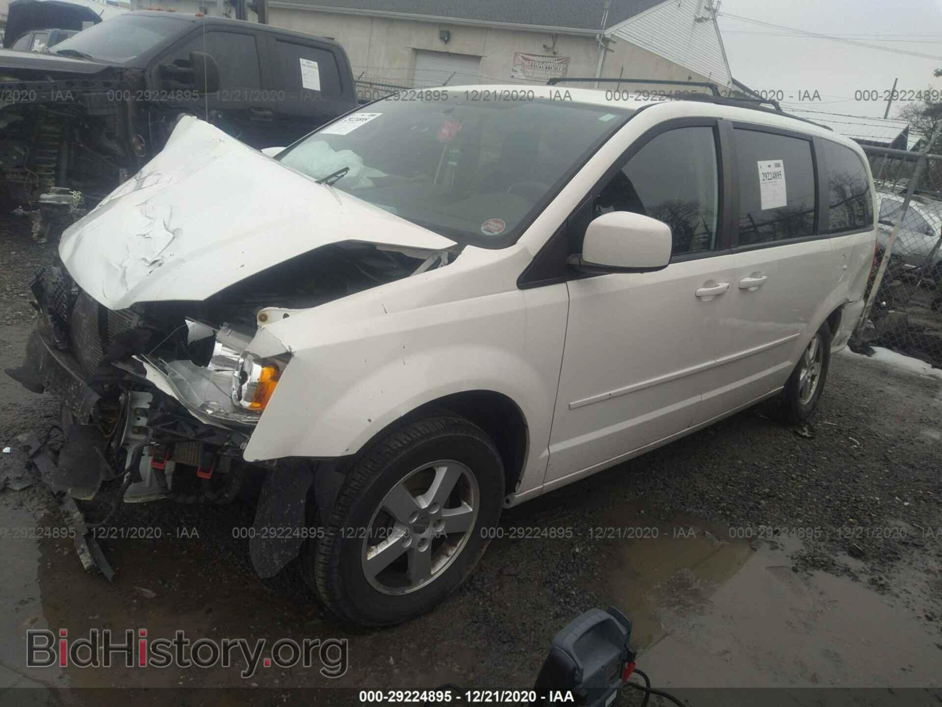 2012 DODGE GRAND CARAVAN - VIN: 2C4RDGCG5CR334189 - Фото 2