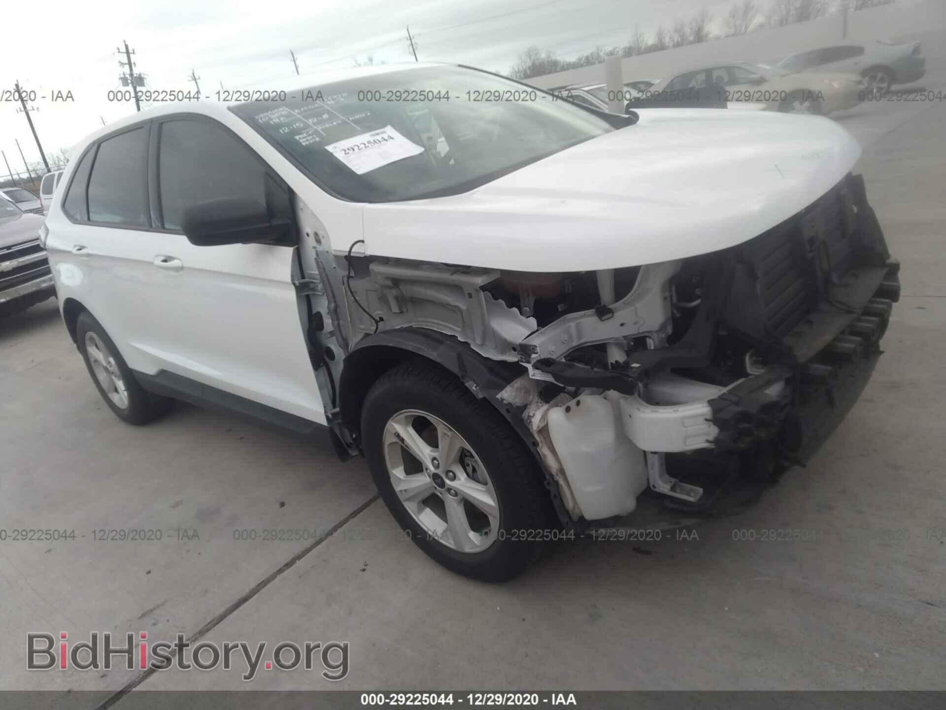 Photo 2FMPK3G90GBB58020 - FORD EDGE 2016