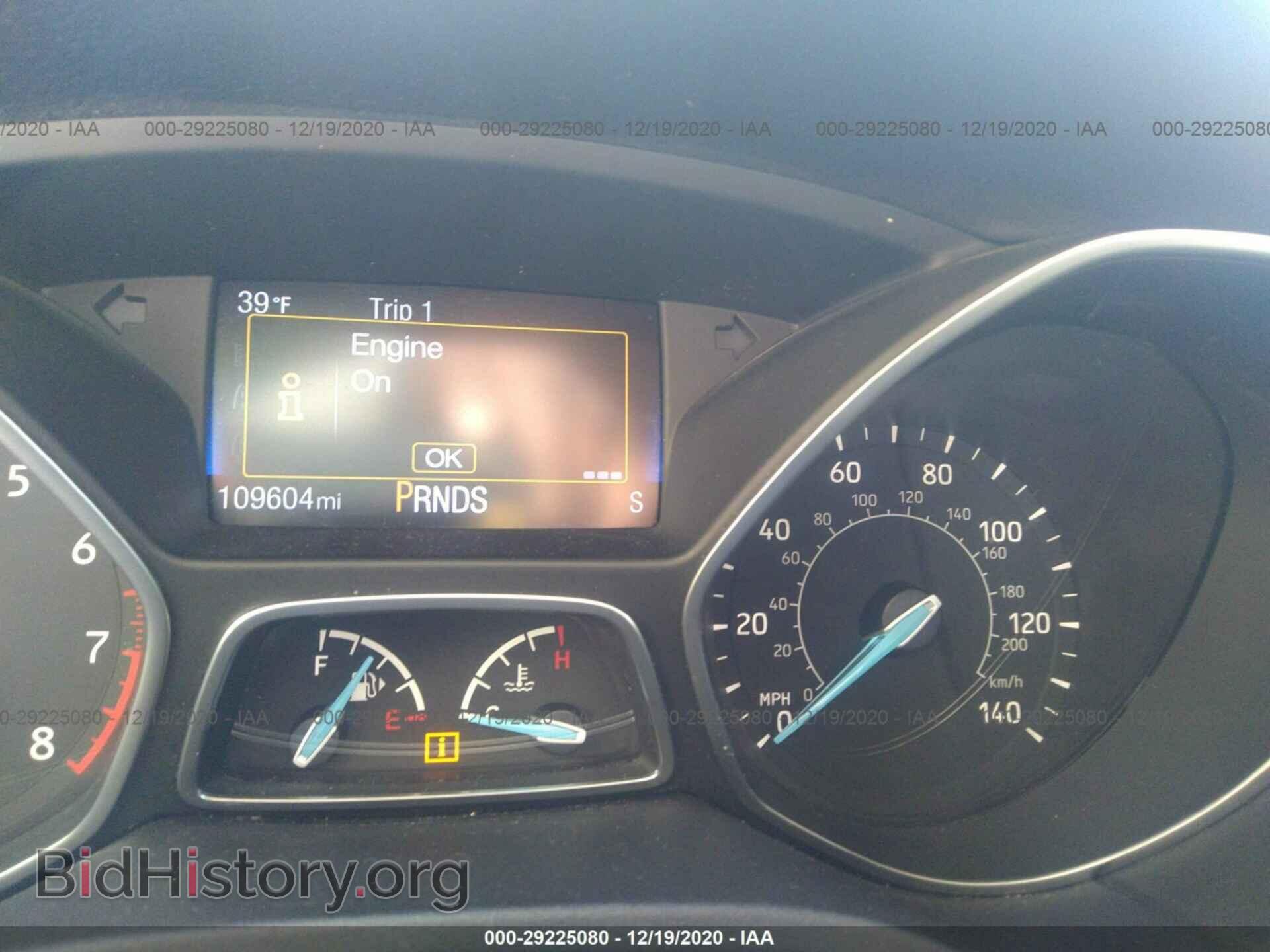 2016 FORD FOCUS - VIN: 1FADP3K26GL219329 - Photo 7