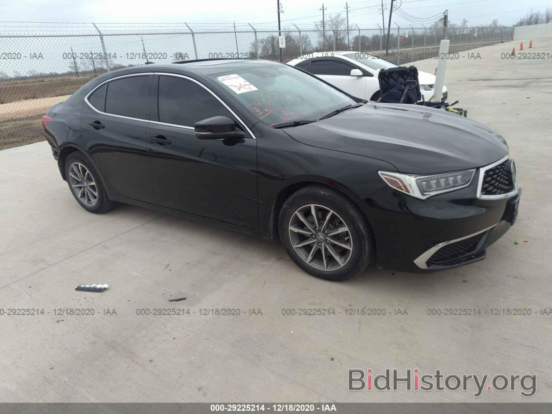 Фотография 19UUB1F37KA009943 - ACURA TLX 2019