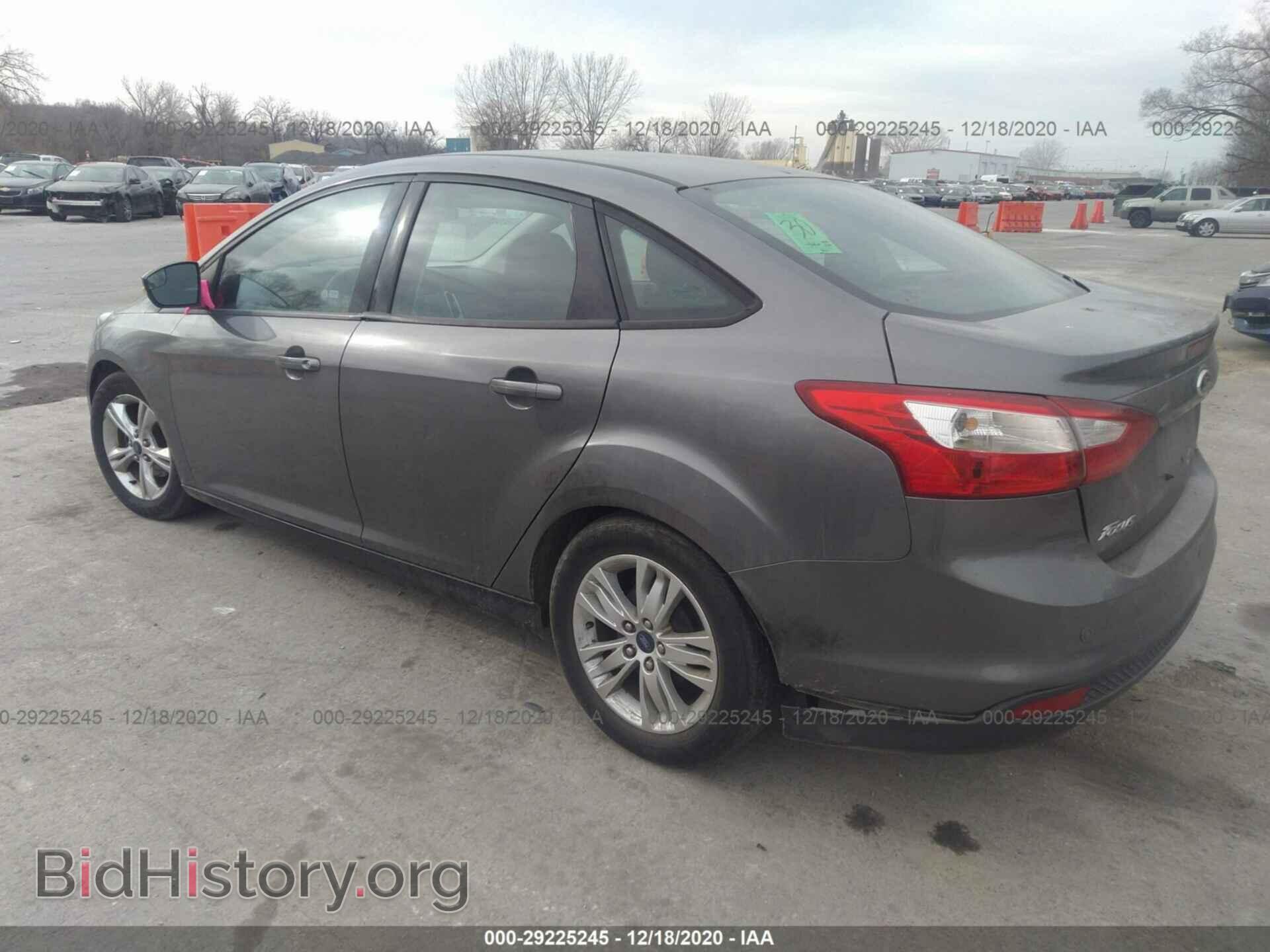 2014 FORD FOCUS - VIN: 1FADP3F2XEL176265 - Фото 3