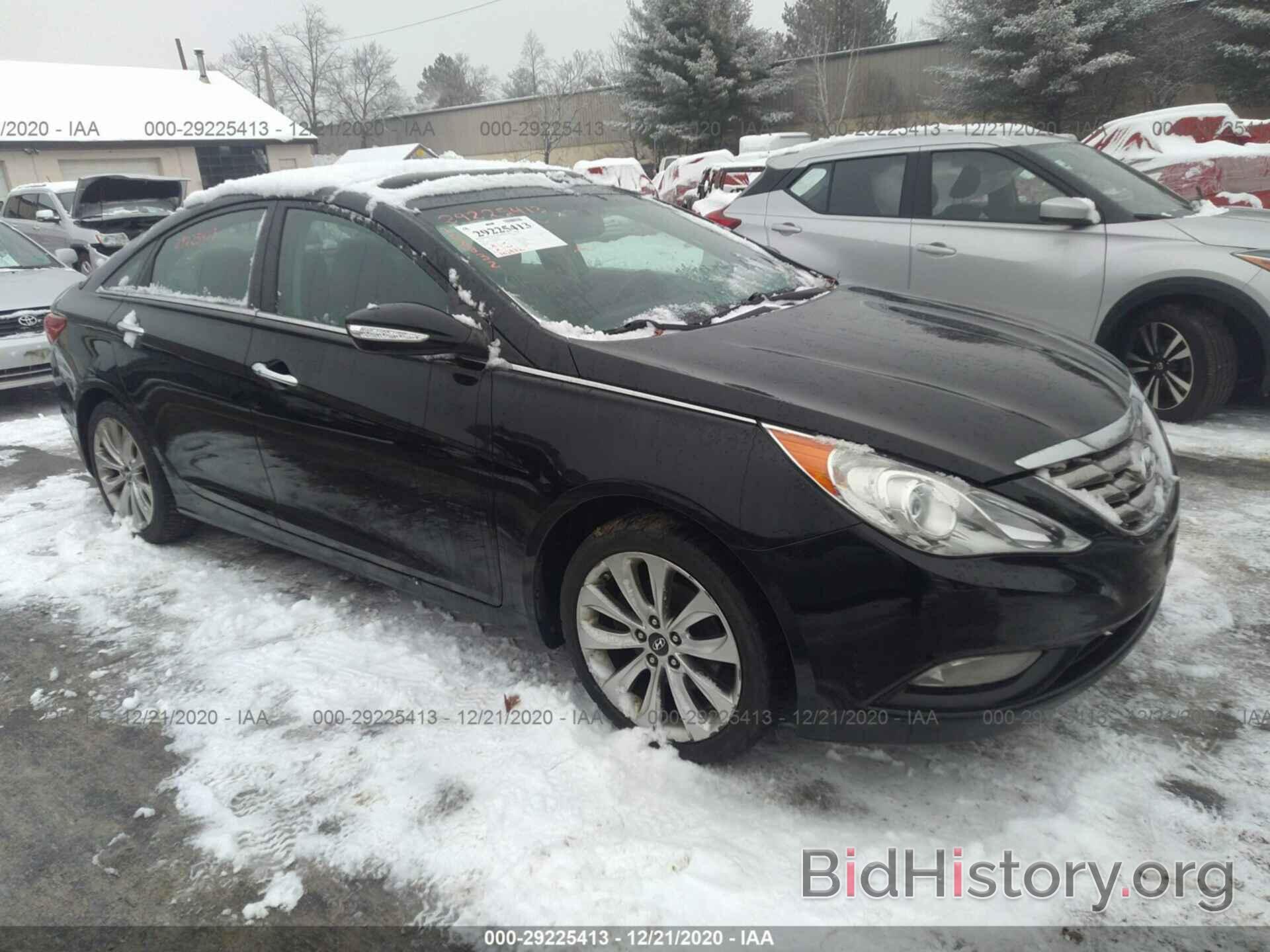 Photo 5NPEC4AB3BH204639 - HYUNDAI SONATA 2011