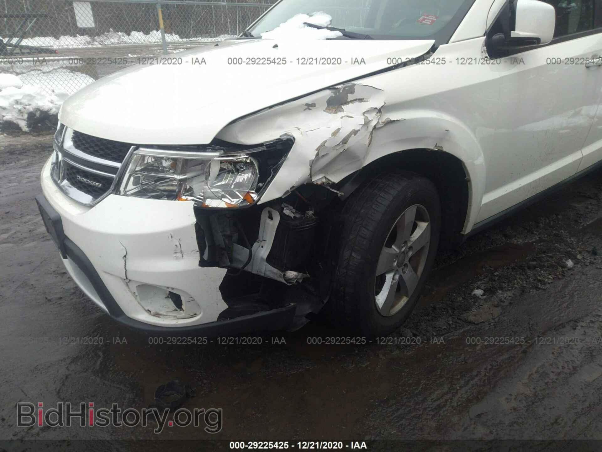 2012 DODGE JOURNEY - VIN: 3C4PDDBG1CT217424 - Фото 6