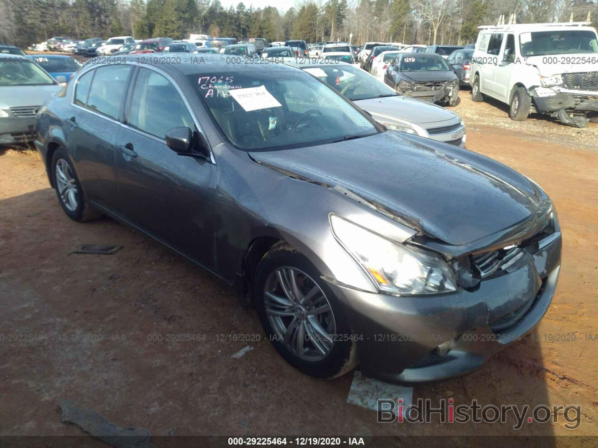 Photo JN1CV6AP3CM627997 - INFINITI G37 SEDAN 2012