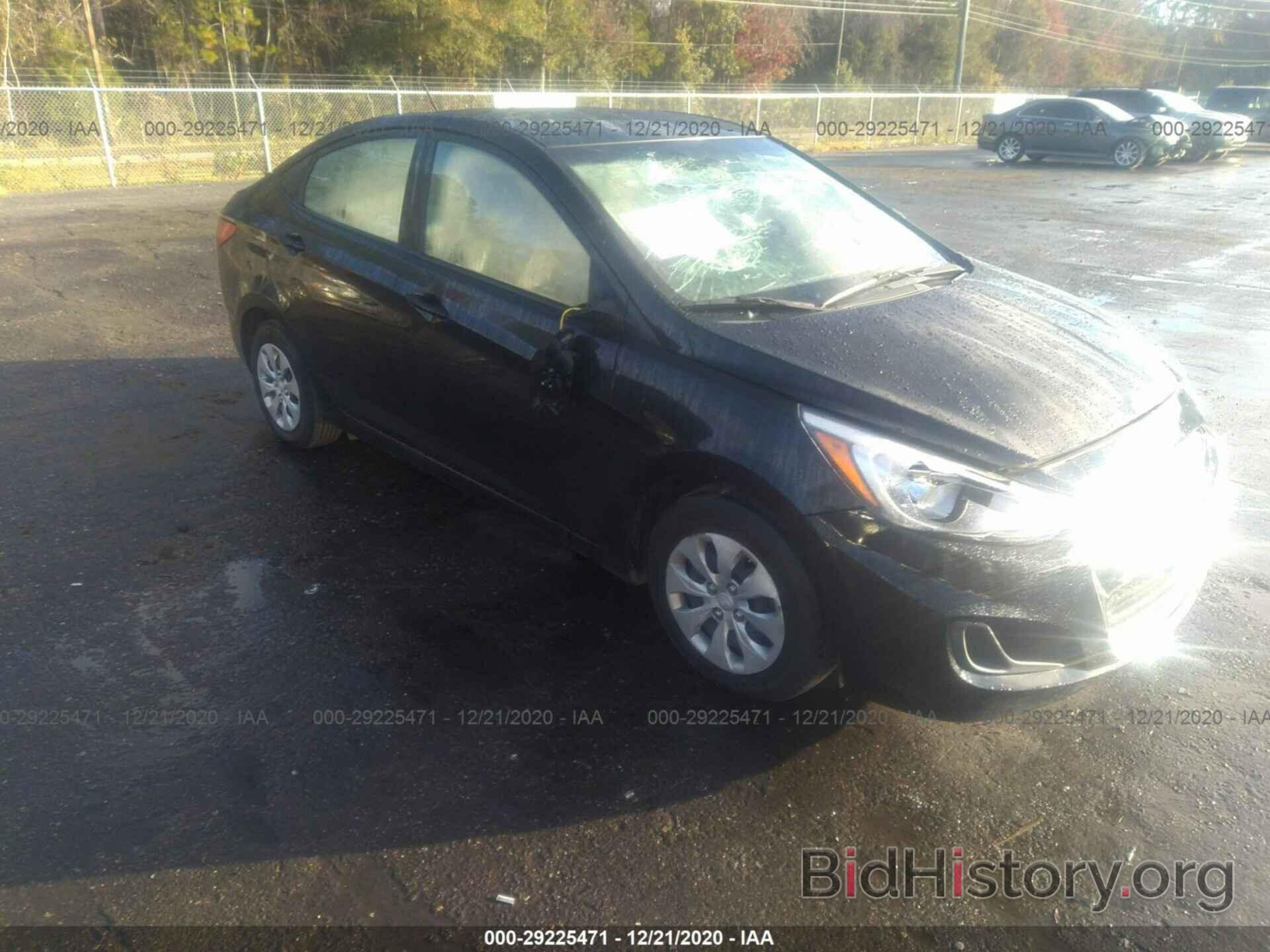 Photo KMHCT4AE7HU358881 - HYUNDAI ACCENT 2017