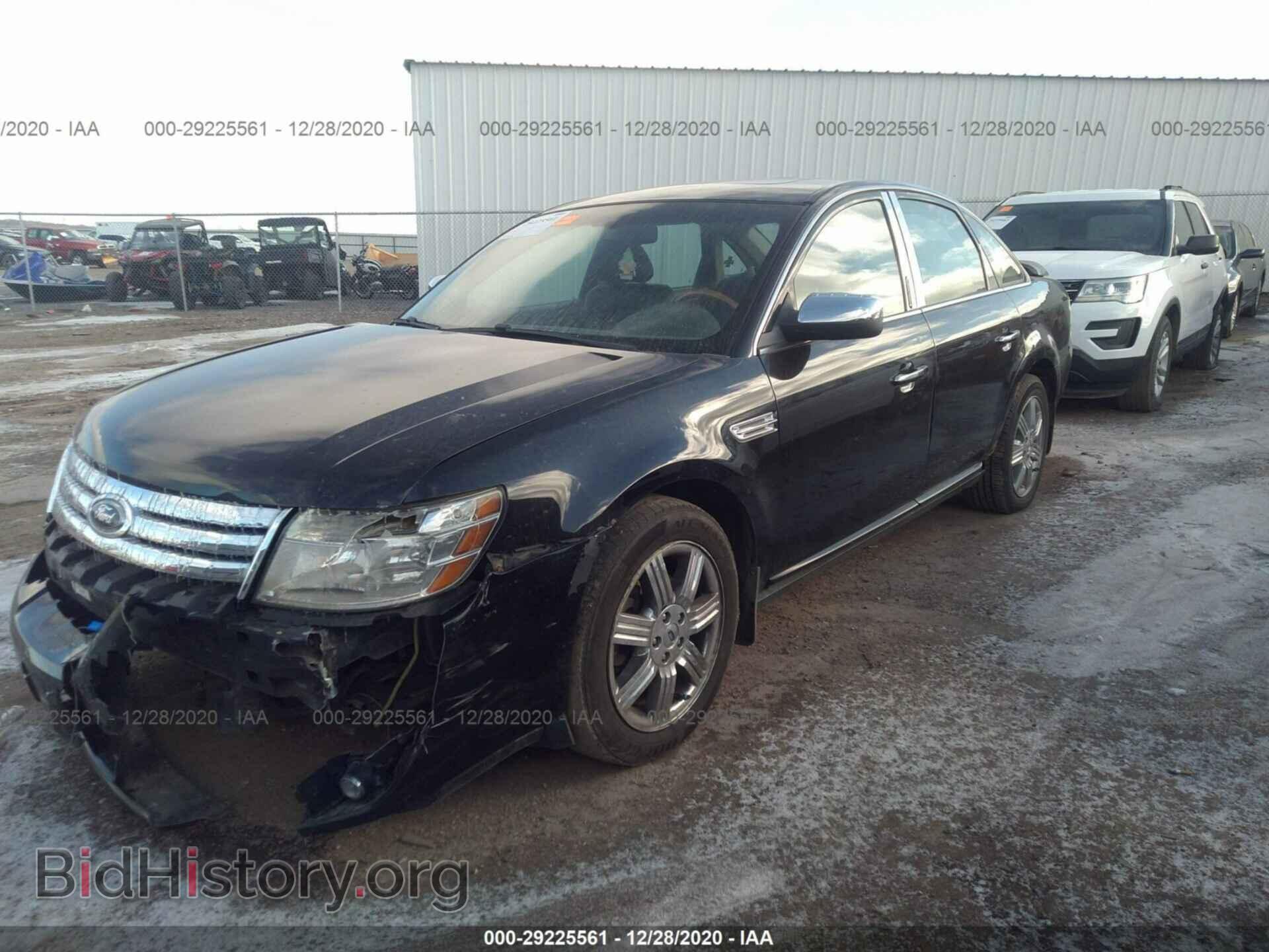 2008 FORD TAURUS - VIN: 1FAHP28W88G124979 - Фото 2