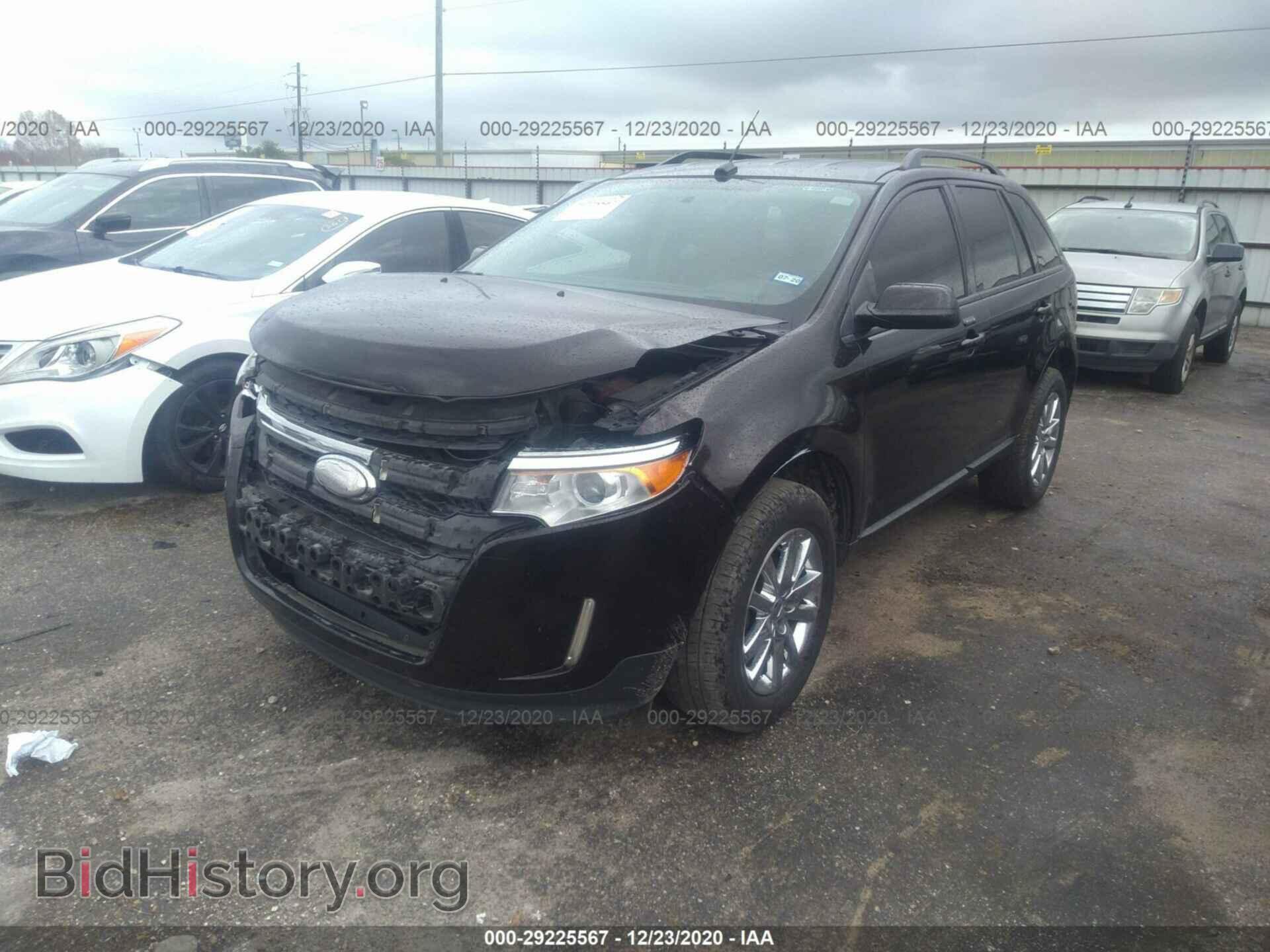 2014 FORD EDGE - VIN: 2FMDK3JC3EBA05488 - Фото 2