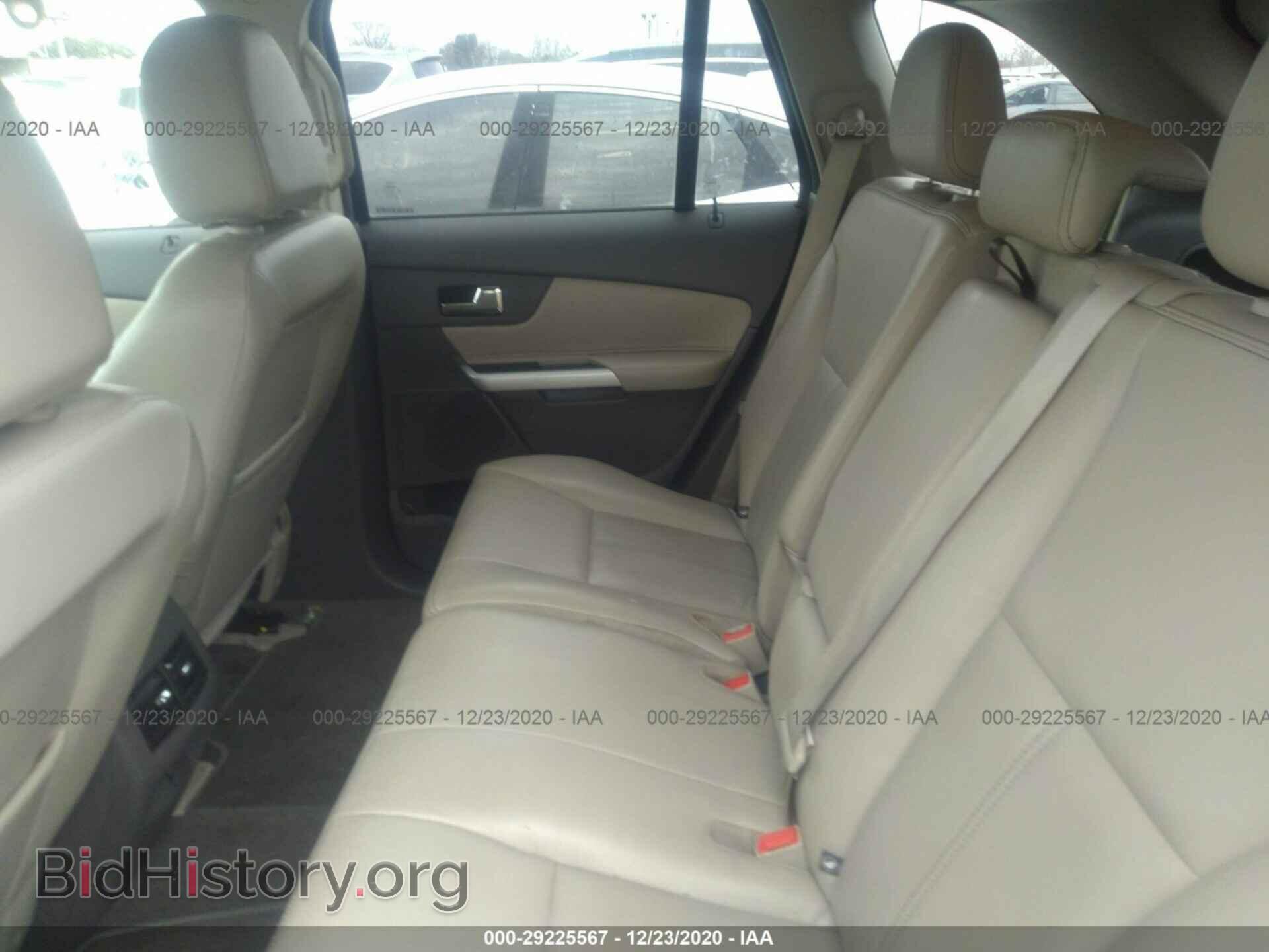 2014 FORD EDGE - VIN: 2FMDK3JC3EBA05488 - Фото 8