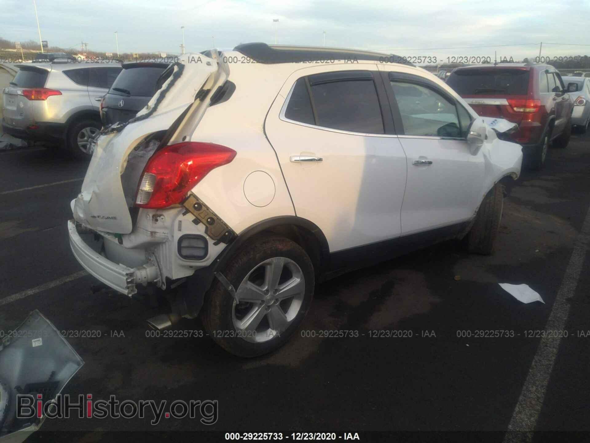 2016 BUICK ENCORE - VIN: KL4CJASB4GB727973 - Фото 4