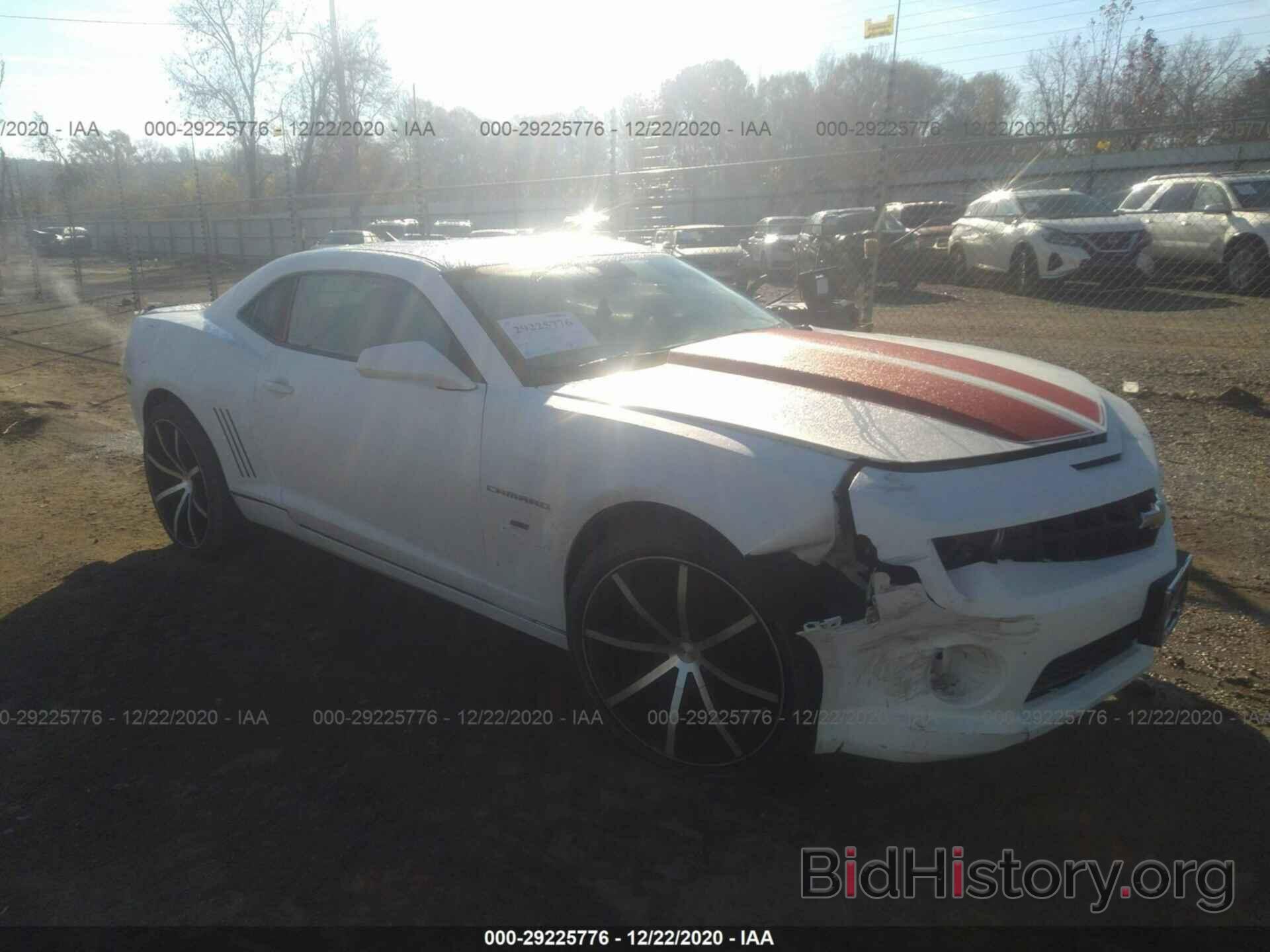 Photo 2G1FK1EJ9A9226694 - CHEVROLET CAMARO 2010