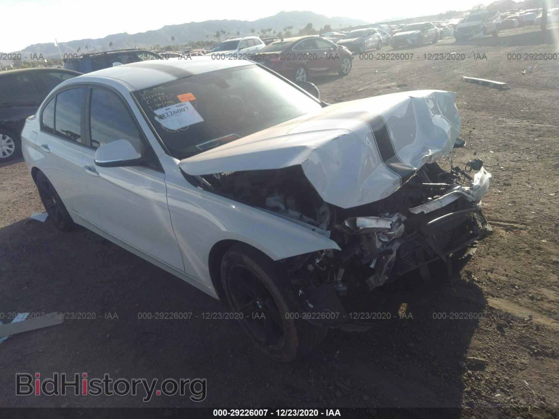 Фотография WBA3B1G55ENS78155 - BMW 3 SERIES 2014