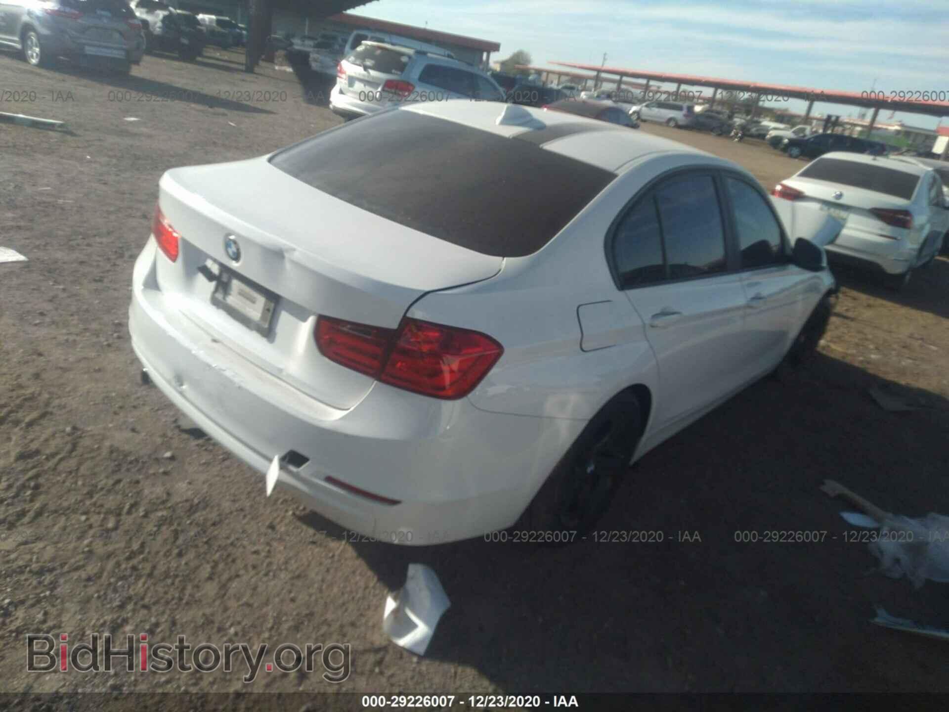 2014 BMW 3 SERIES - VIN: WBA3B1G55ENS78155 - Фото 4