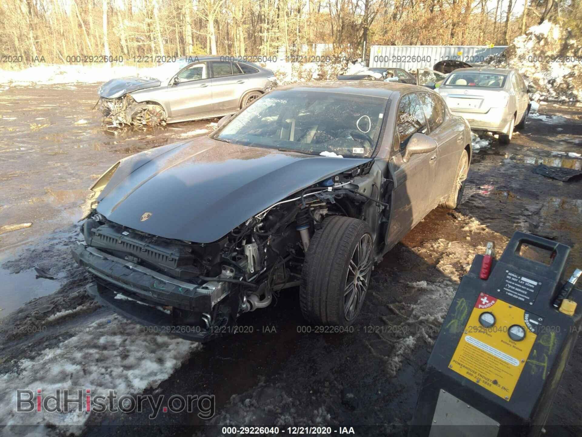 2016 PORSCHE PANAMERA - VIN: WP0AA2A77GL001826 - Фото 2