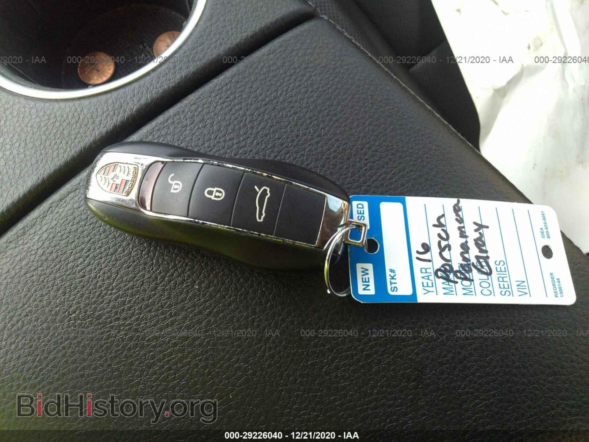 2016 PORSCHE PANAMERA - VIN: WP0AA2A77GL001826 - Фото 11
