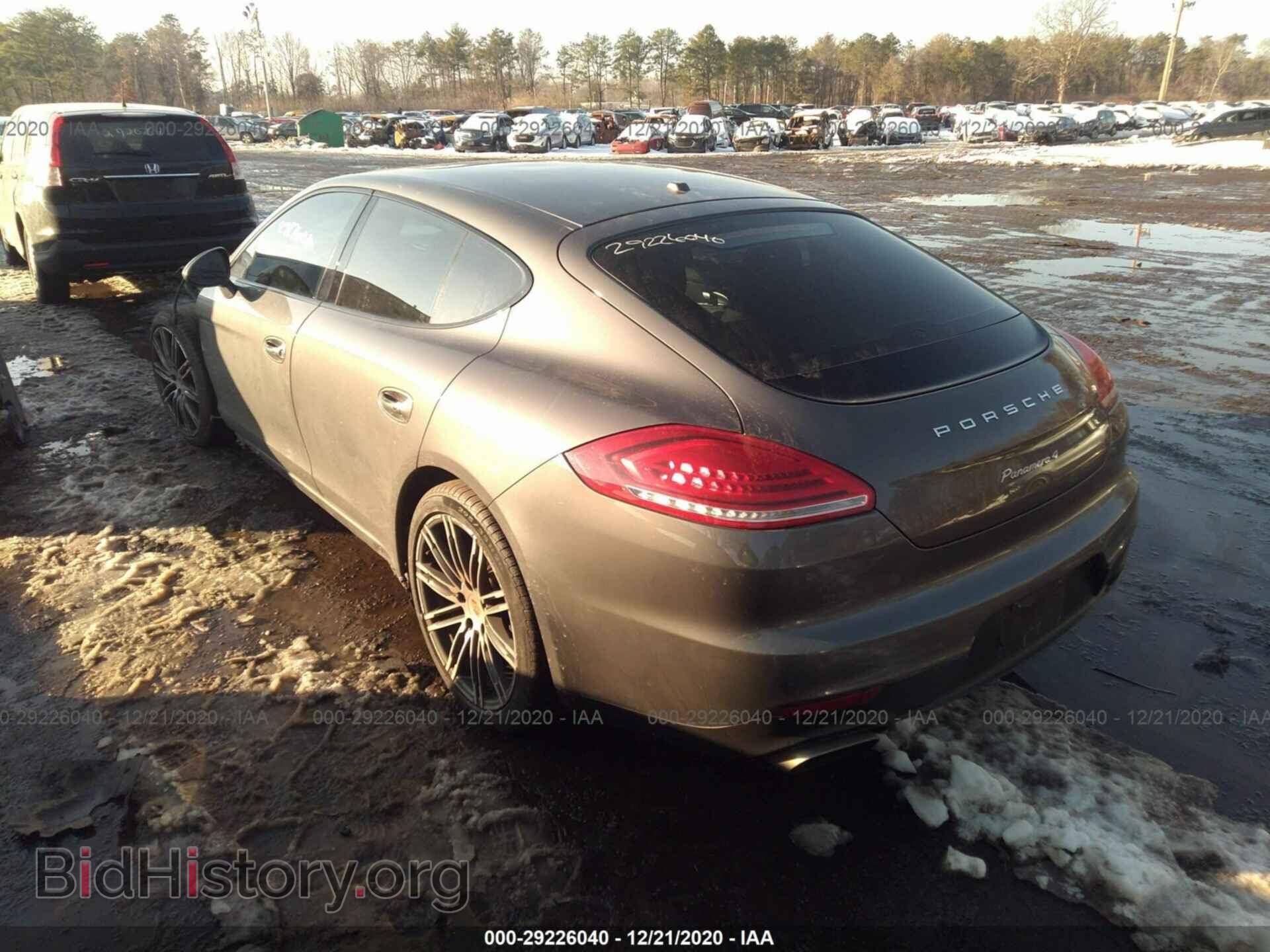 2016 PORSCHE PANAMERA - VIN: WP0AA2A77GL001826 - Фото 3