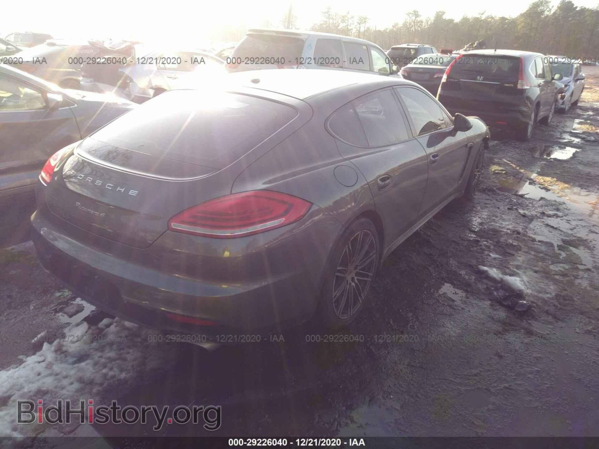 2016 PORSCHE PANAMERA - VIN: WP0AA2A77GL001826 - Фото 4