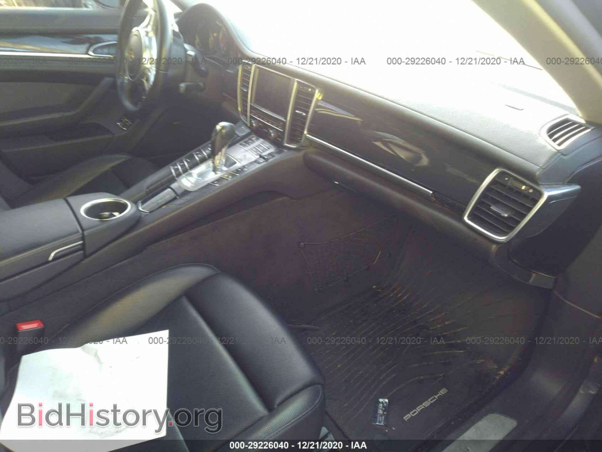 2016 PORSCHE PANAMERA - VIN: WP0AA2A77GL001826 - Фото 5