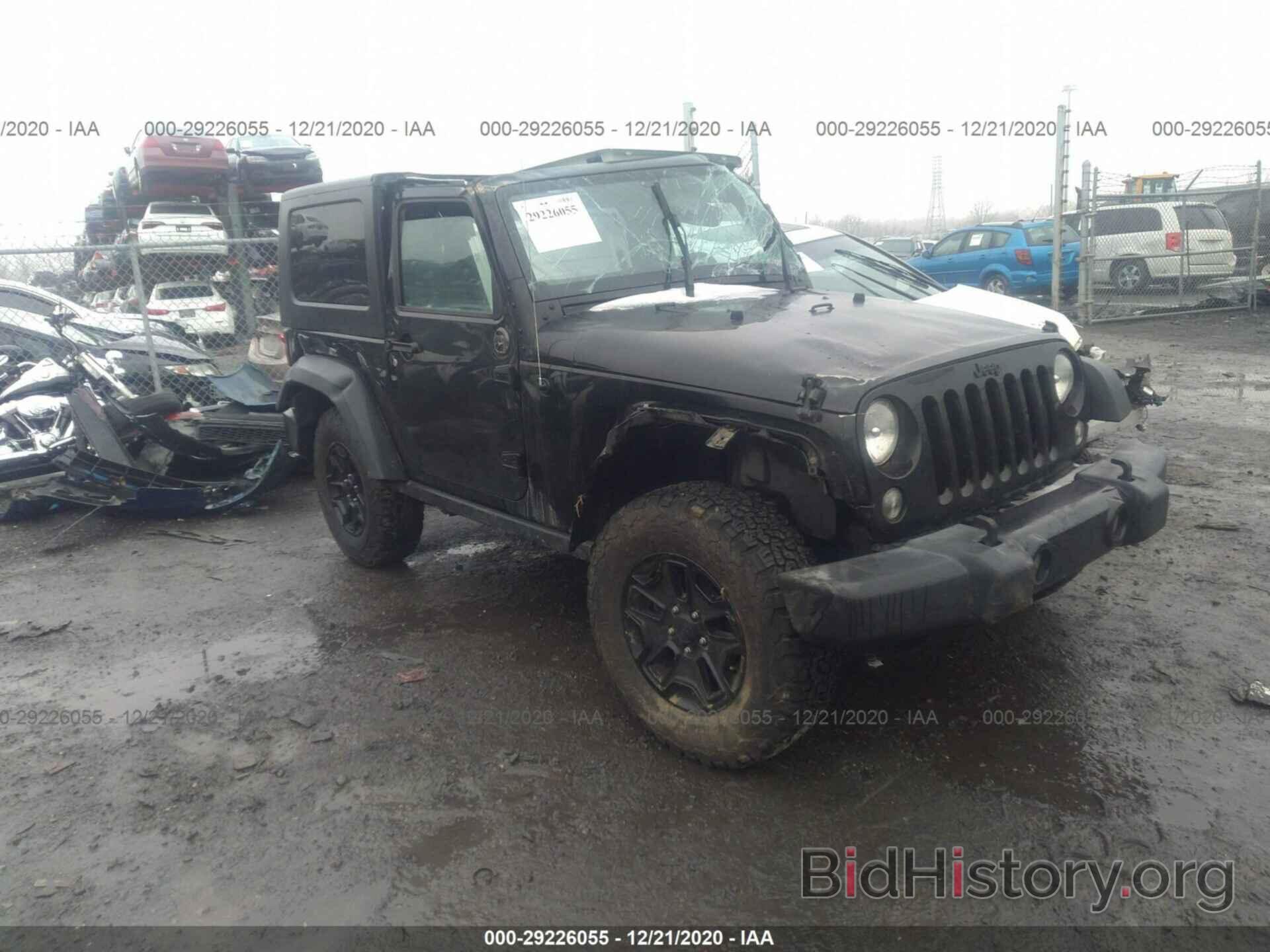 Photo 1C4AJWAGXGL215488 - JEEP WRANGLER 2016