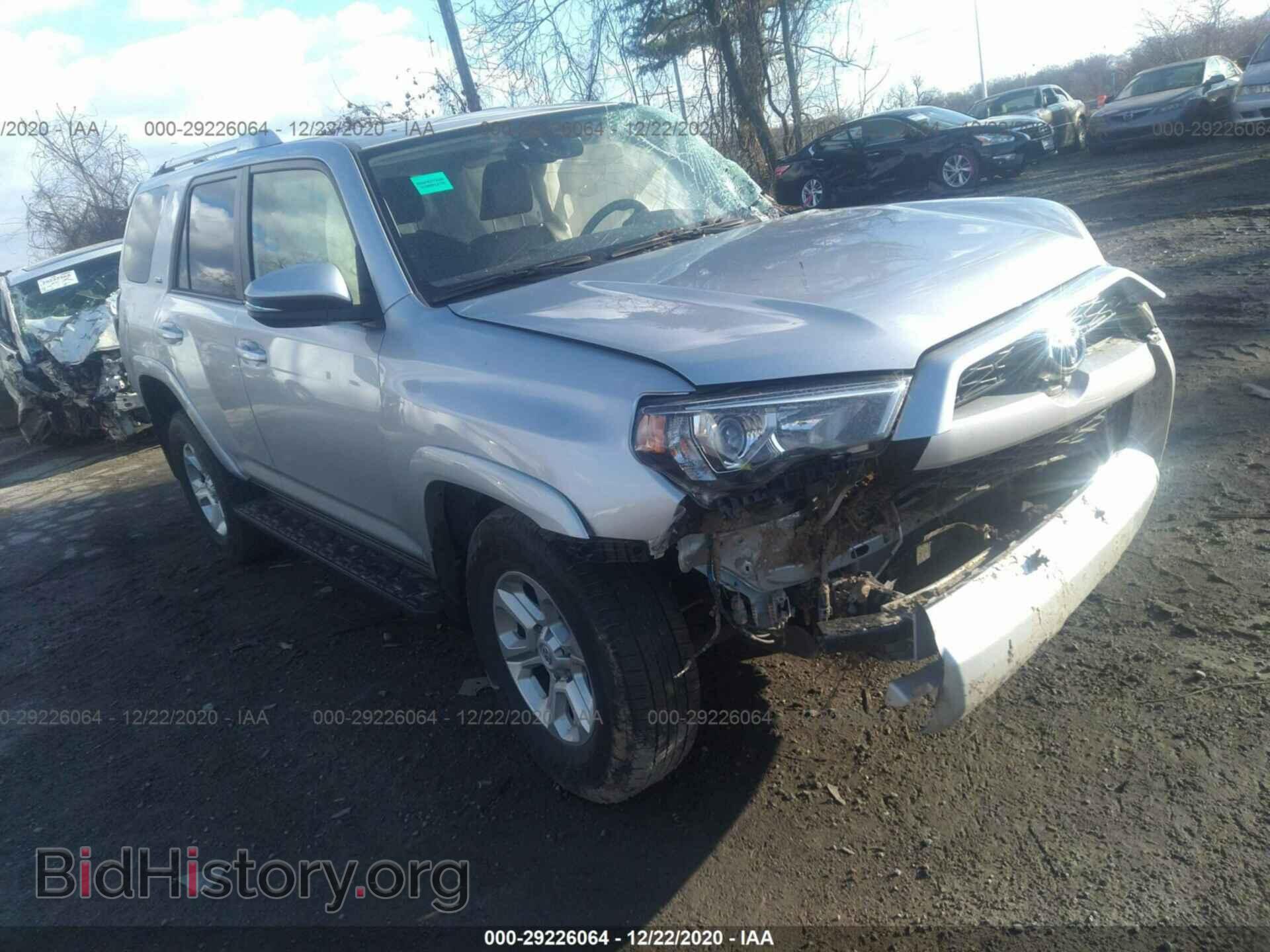 Photo JTEBU5JR4H5464491 - TOYOTA 4RUNNER 2017