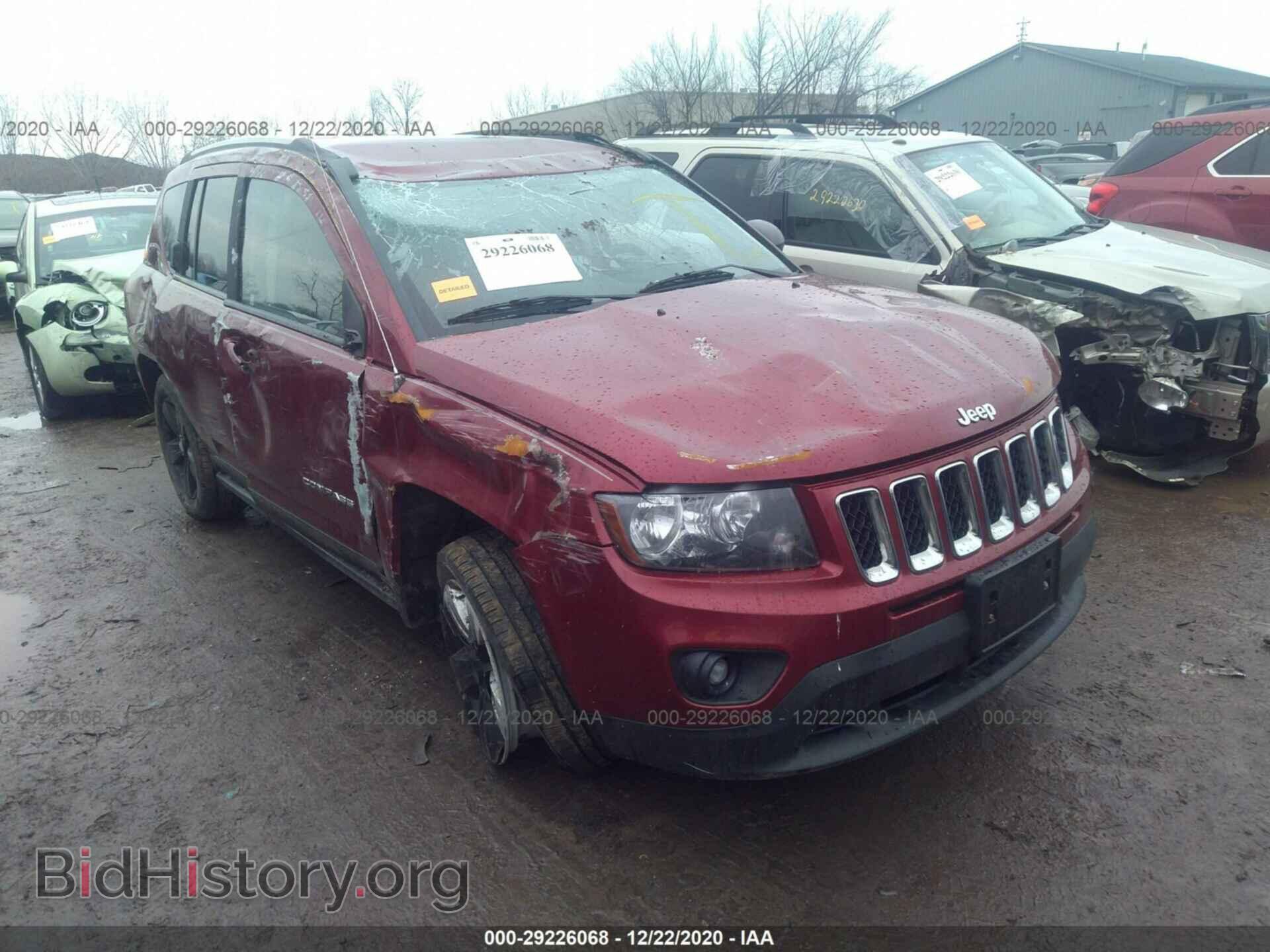 Photo 1C4NJDBB4GD509245 - JEEP COMPASS 2016