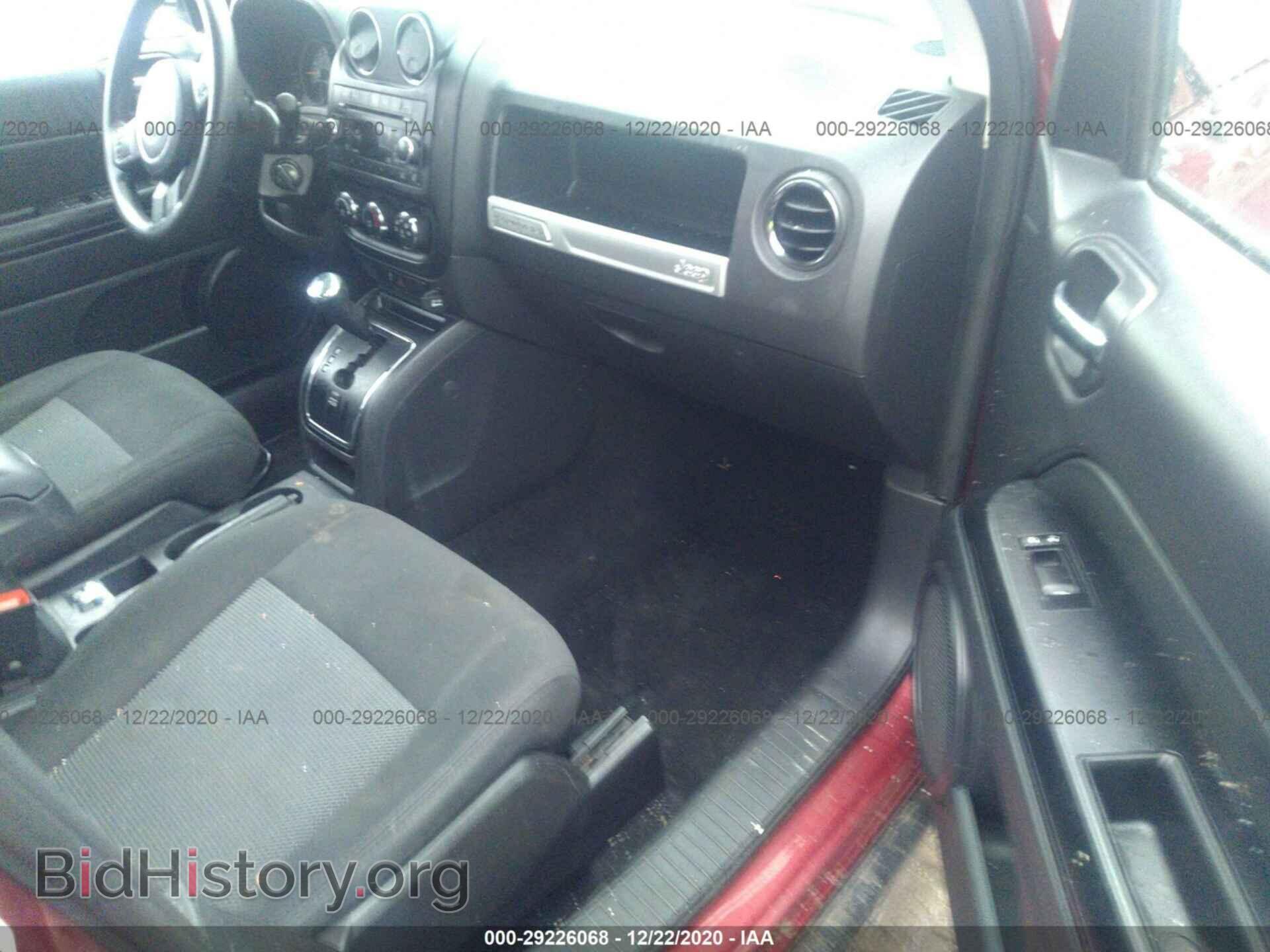 2016 JEEP COMPASS - VIN: 1C4NJDBB4GD509245 - Фото 5