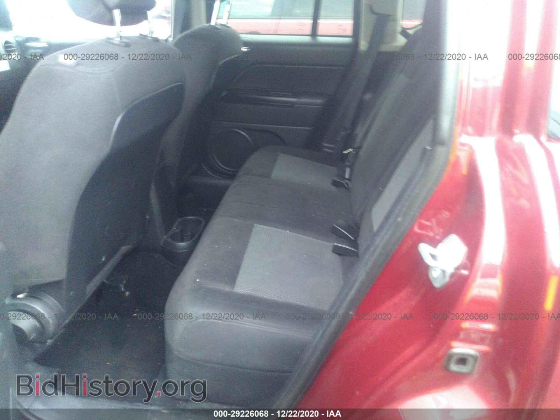 2016 JEEP COMPASS - VIN: 1C4NJDBB4GD509245 - Фото 8