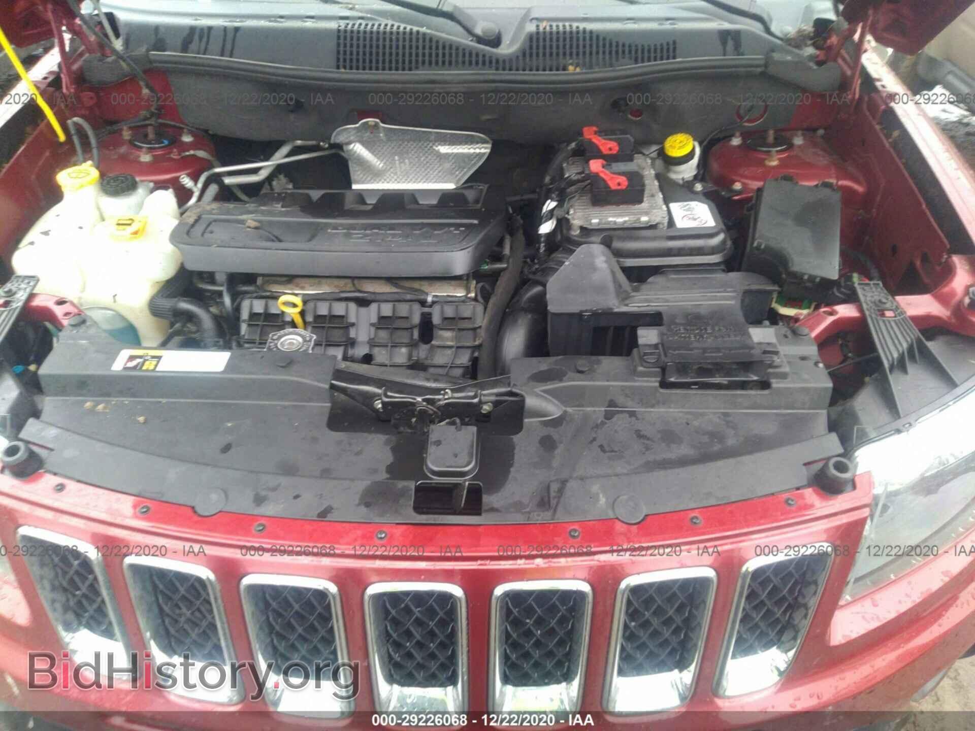 2016 JEEP COMPASS - VIN: 1C4NJDBB4GD509245 - Фото 10