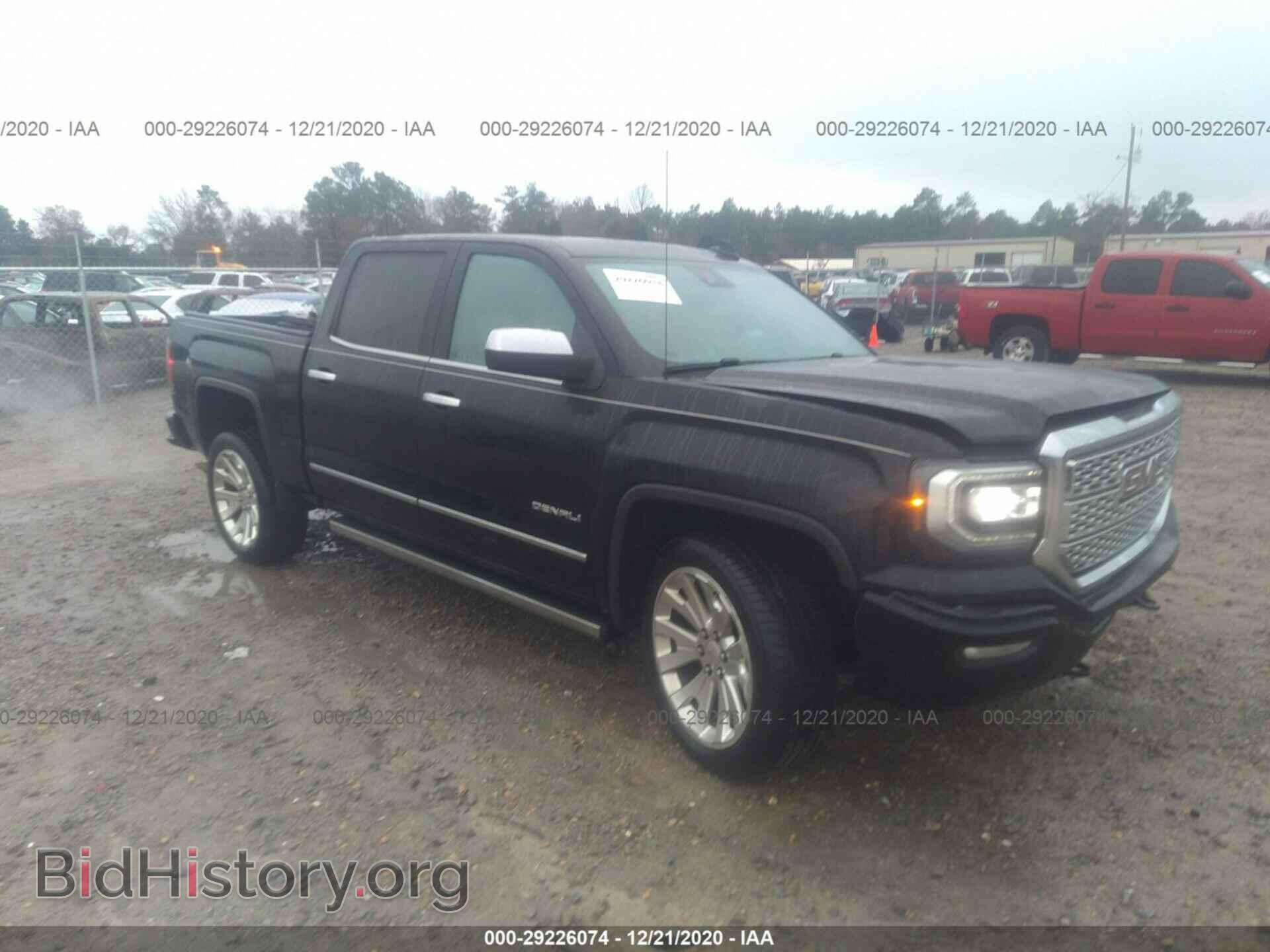 Фотография 3GTU2PEJ3HG324296 - GMC SIERRA 1500 2017