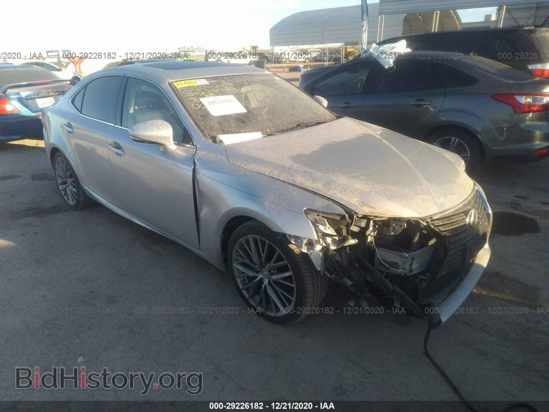 Photo JTHBF1D20E5009914 - LEXUS IS 250 2014